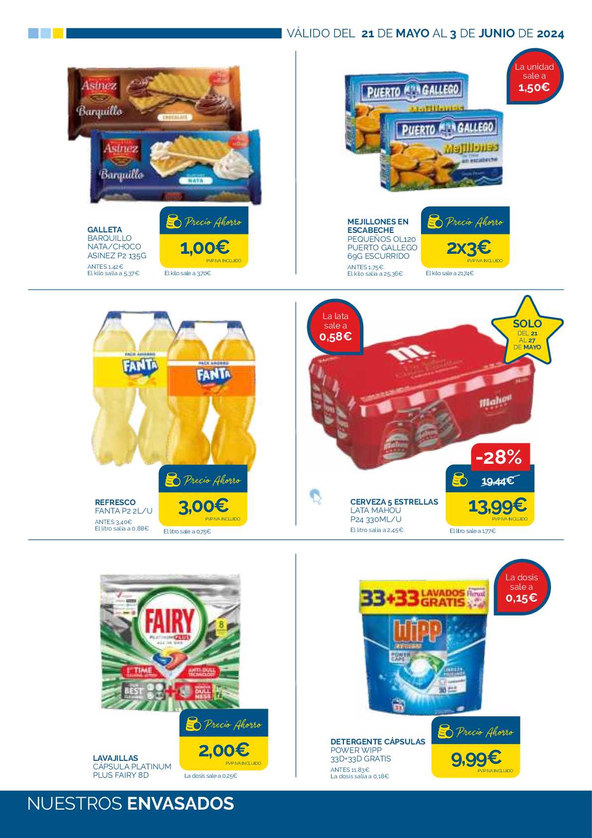 Ofertas semanales Cash Ecofamilia. Página 03