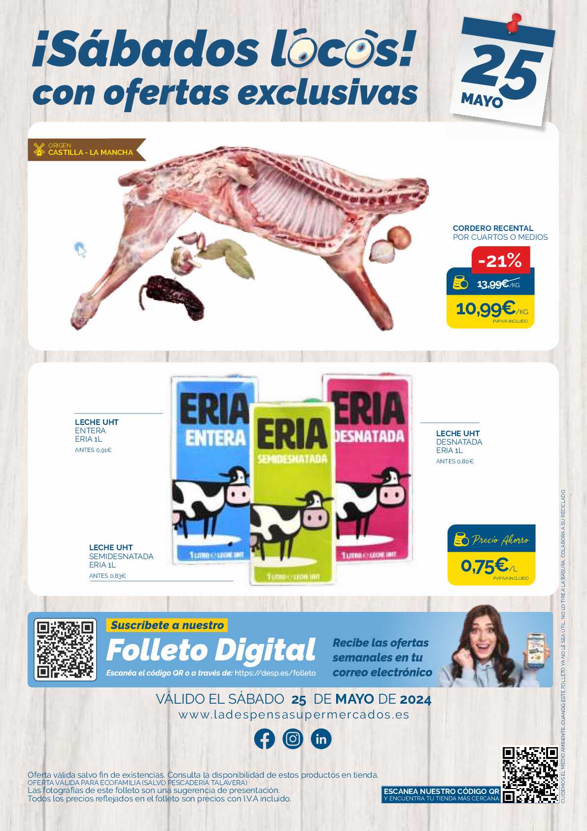 Ofertas semanales Cash Ecofamilia. Página 04