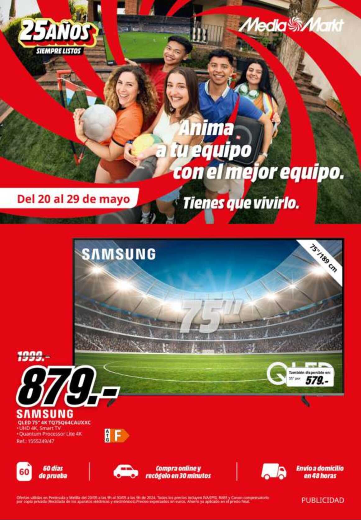 Folleto 25 aniversario MediaMarkt. Página 01
