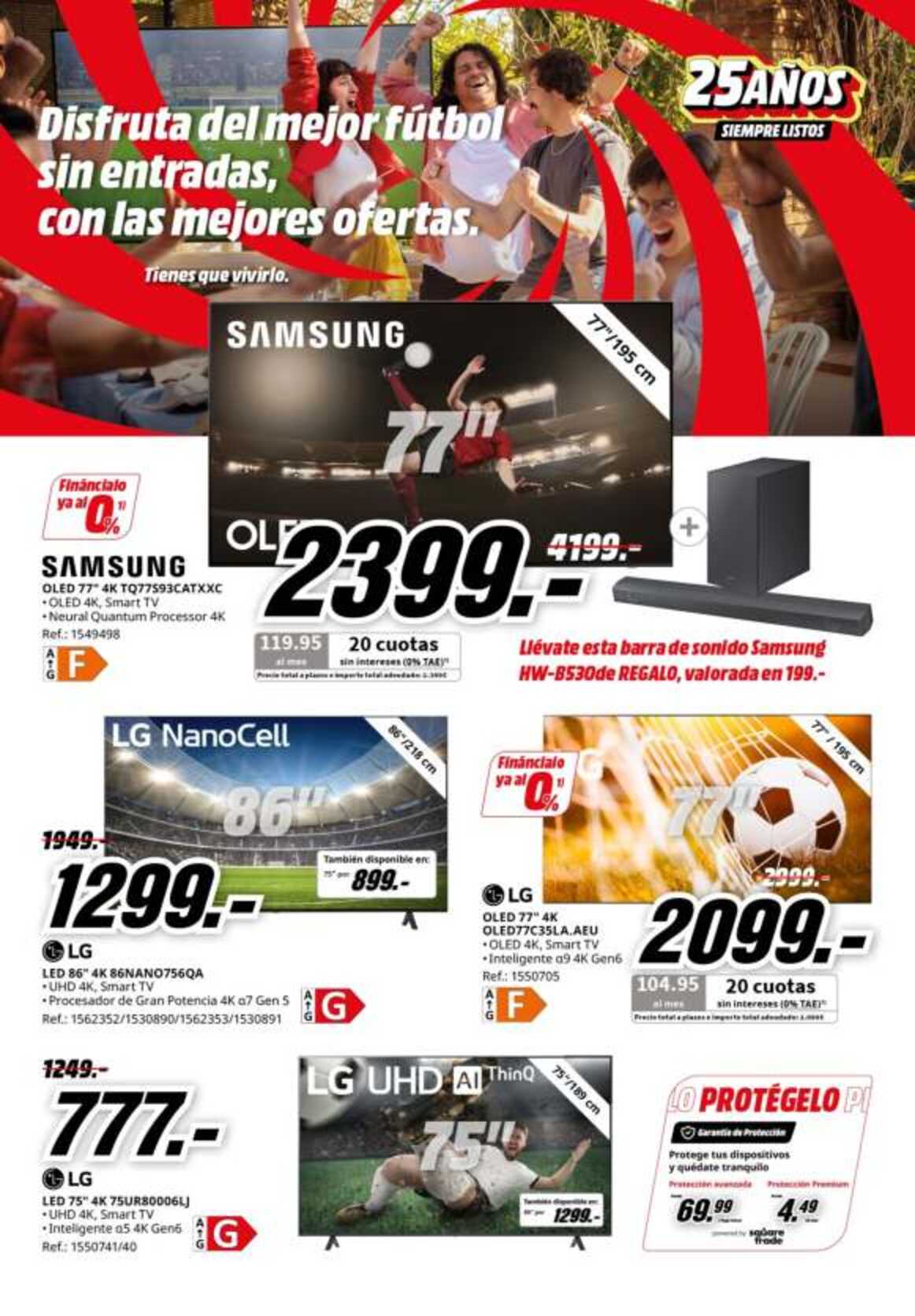 Folleto 25 aniversario MediaMarkt. Página 05