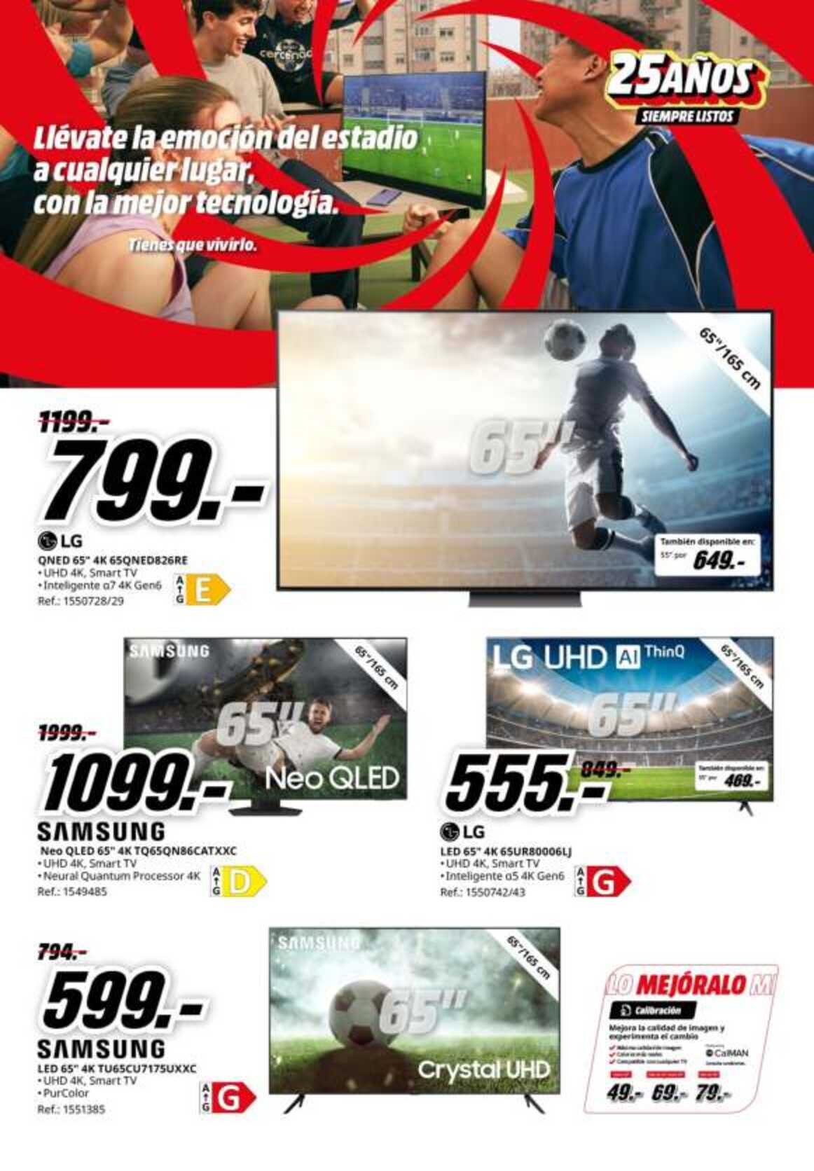 Folleto 25 aniversario MediaMarkt. Página 06