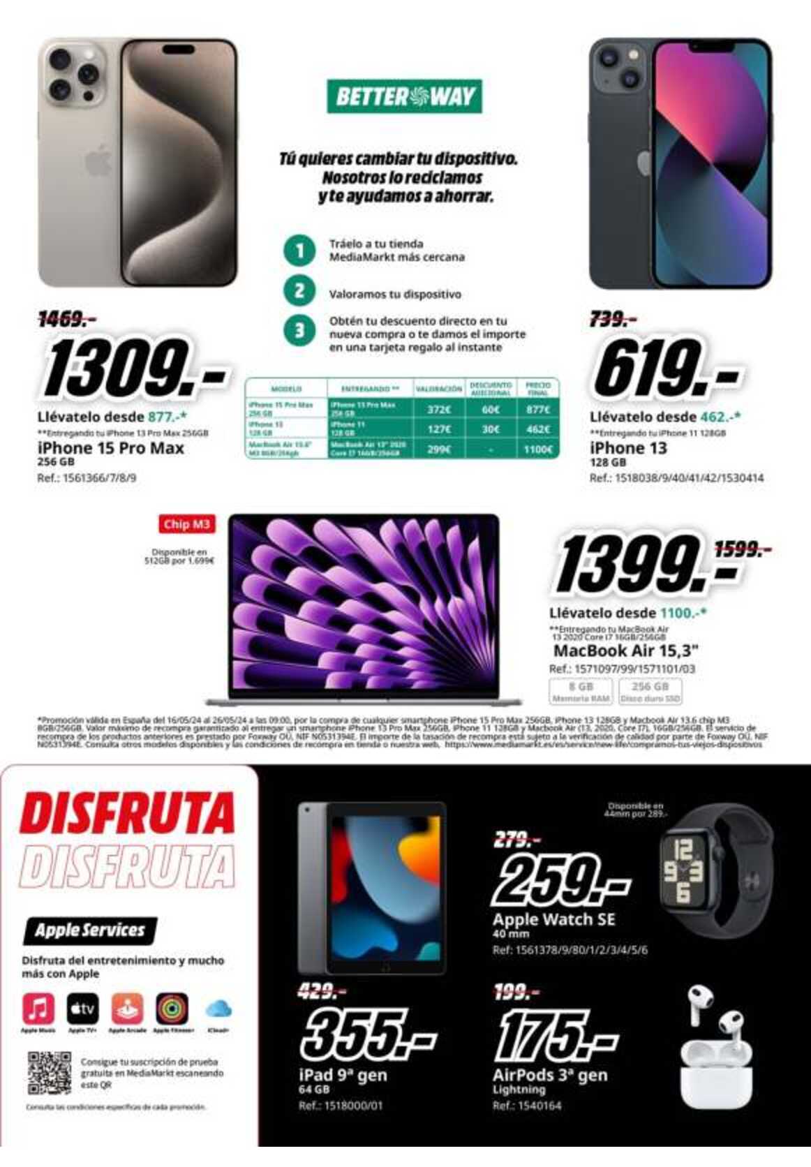 Folleto 25 aniversario MediaMarkt. Página 09