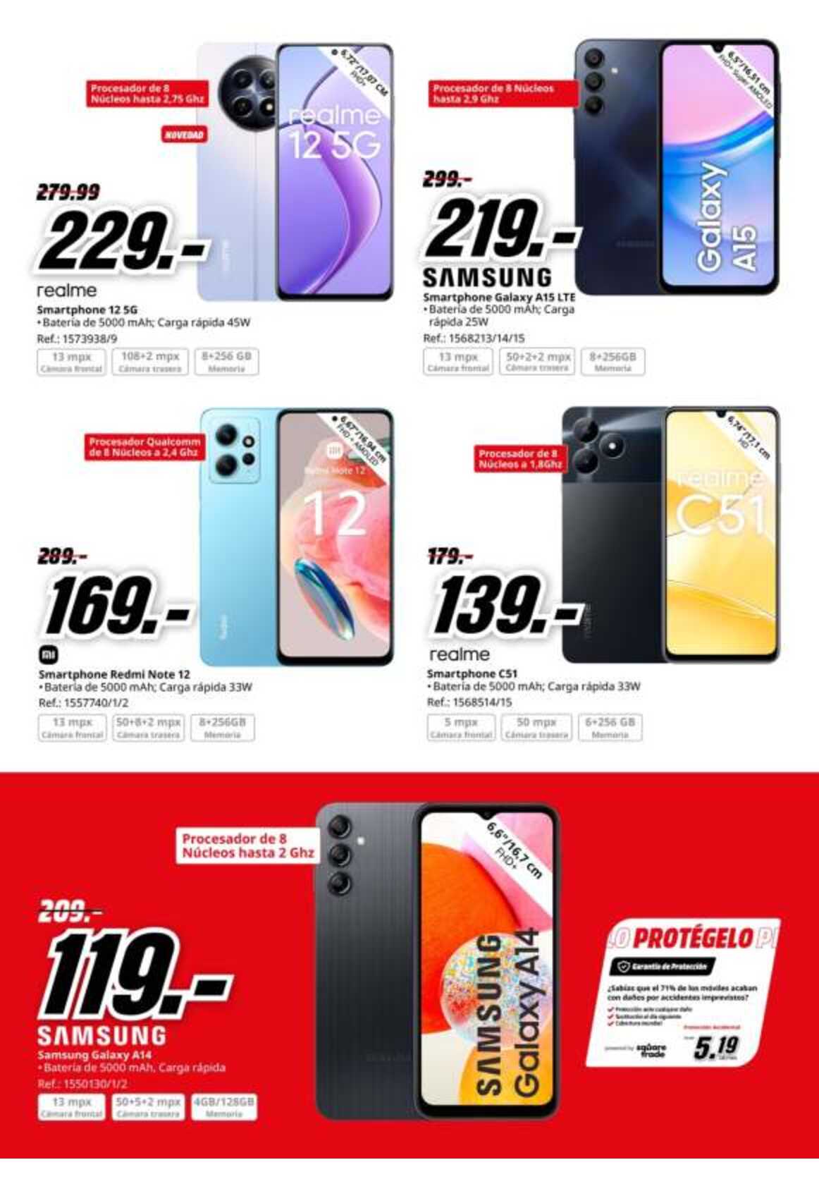 Folleto 25 aniversario MediaMarkt. Página 10