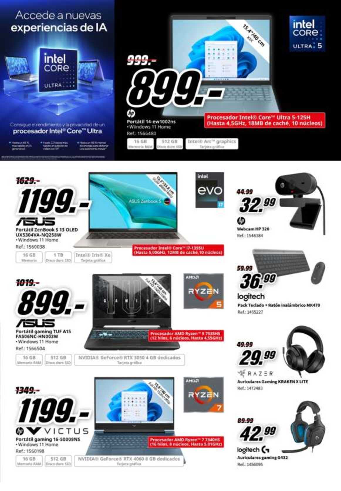 Folleto 25 aniversario MediaMarkt. Página 11