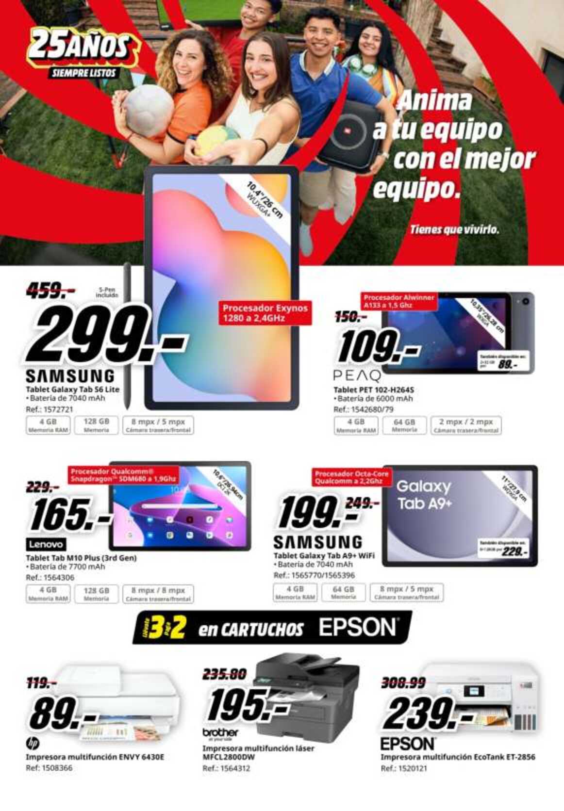 Folleto 25 aniversario MediaMarkt. Página 15