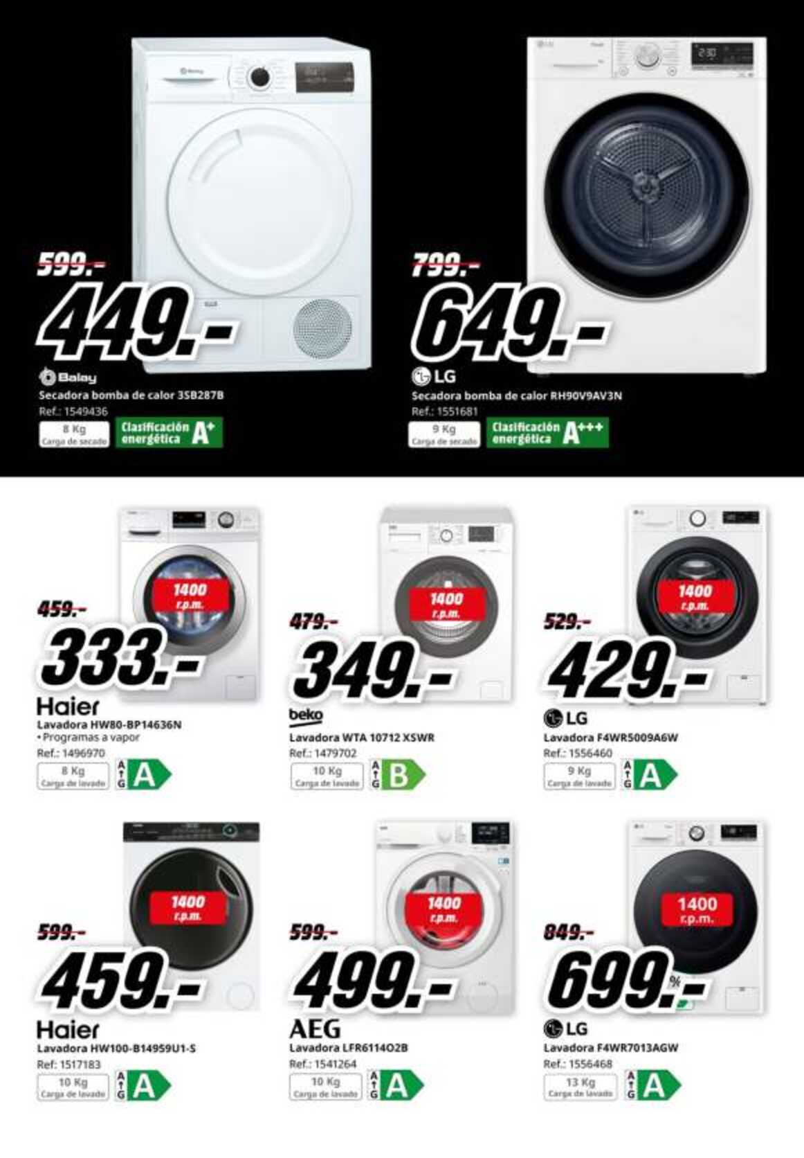 Folleto 25 aniversario MediaMarkt. Página 17