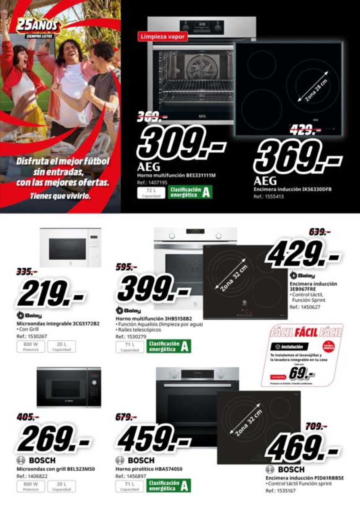 Folleto 25 aniversario MediaMarkt. Página 19