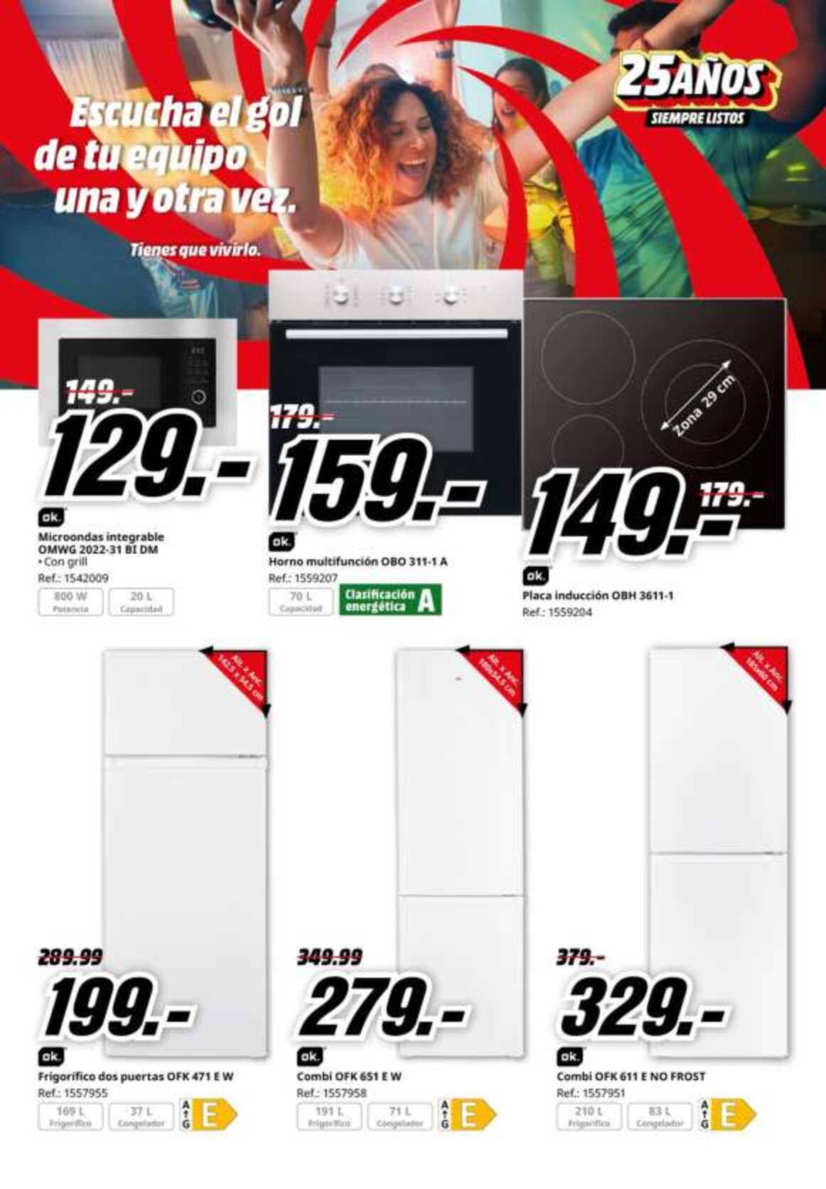 Folleto 25 aniversario MediaMarkt. Página 20