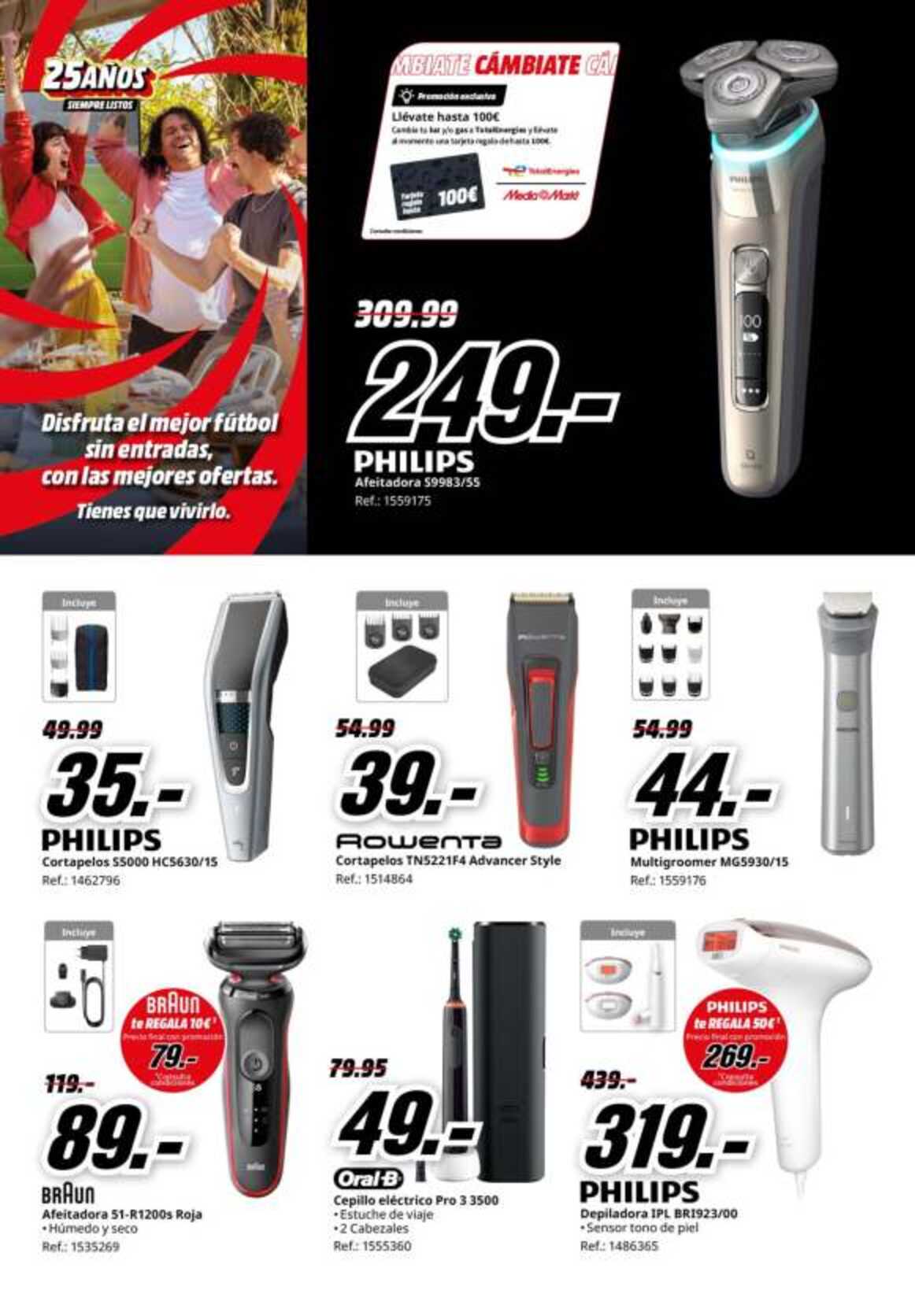 Folleto 25 aniversario MediaMarkt. Página 21