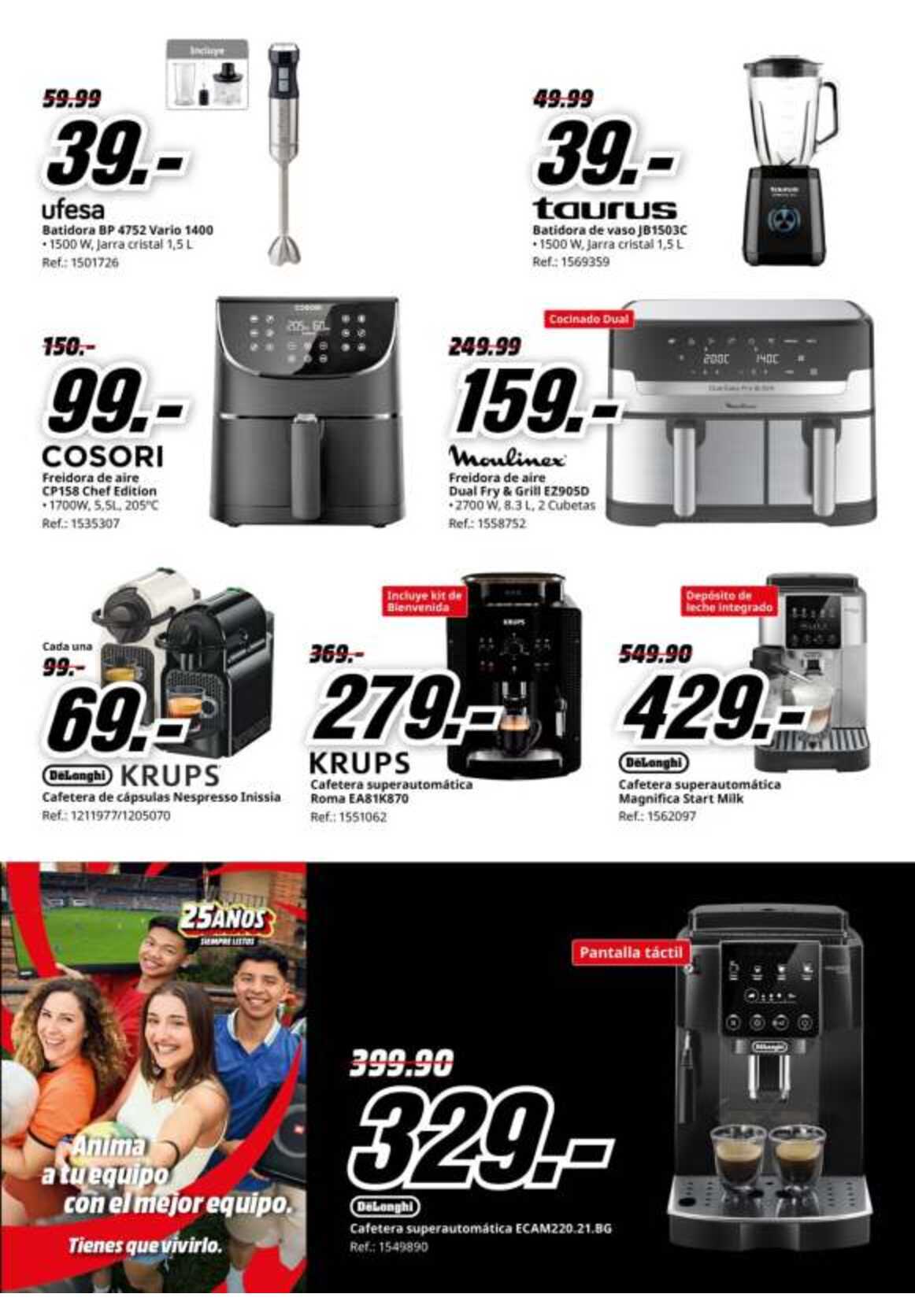Folleto 25 aniversario MediaMarkt. Página 23