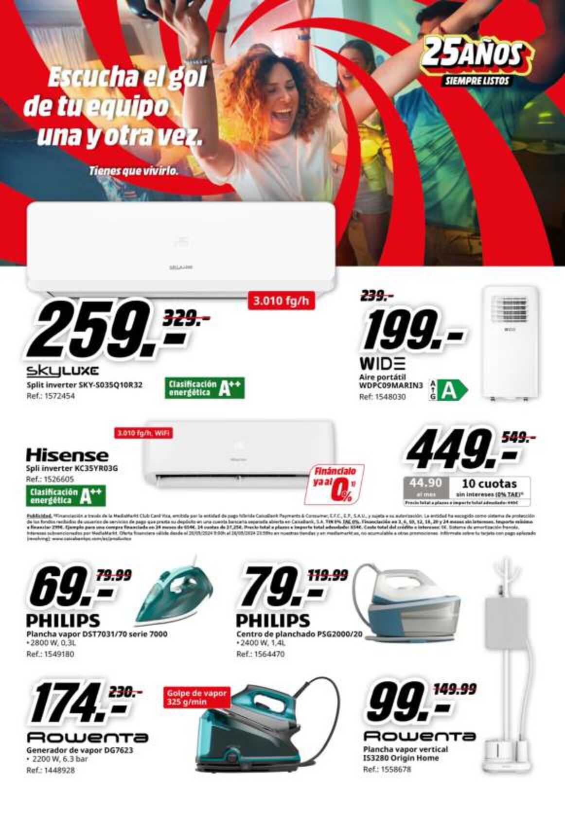 Folleto 25 aniversario MediaMarkt. Página 24