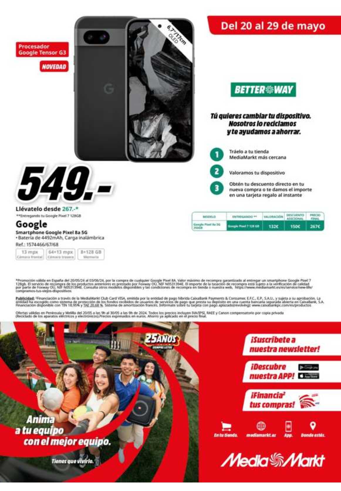 Folleto 25 aniversario MediaMarkt. Página 26