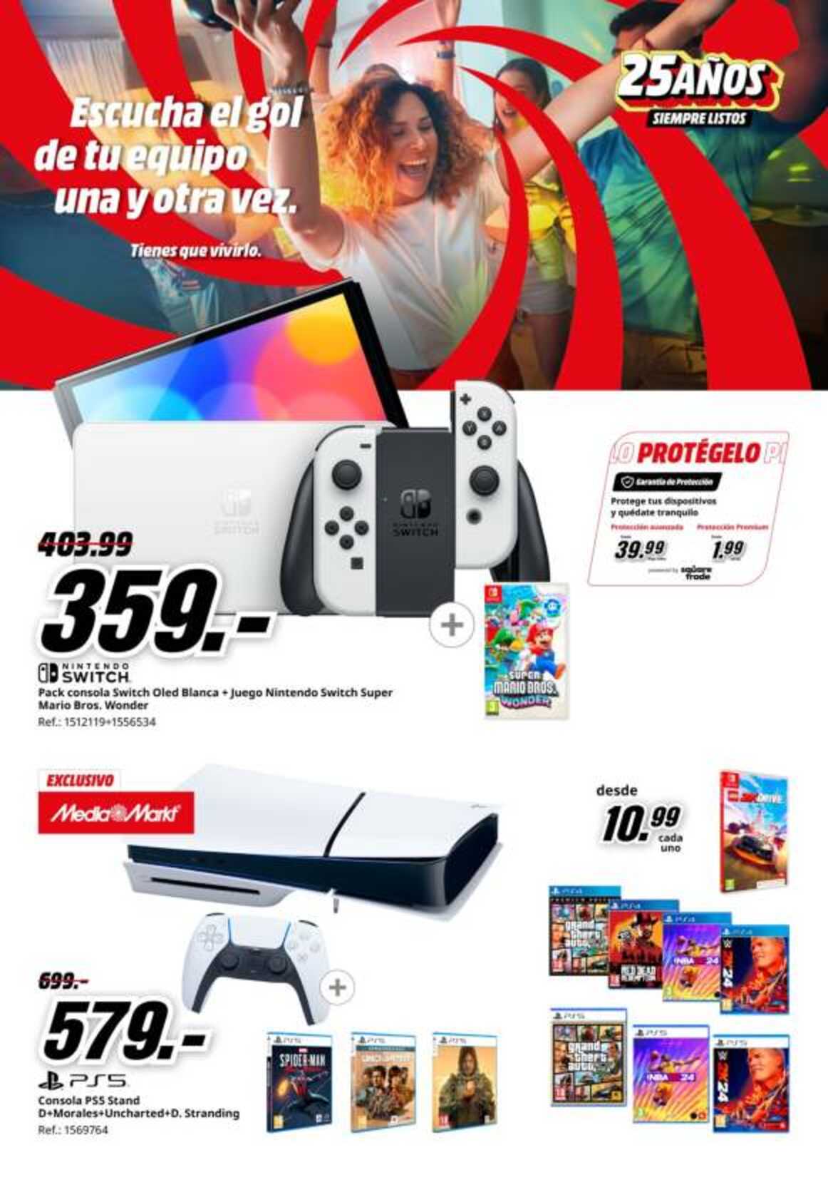 Folleto 25 aniversario MediaMarkt. Página 27