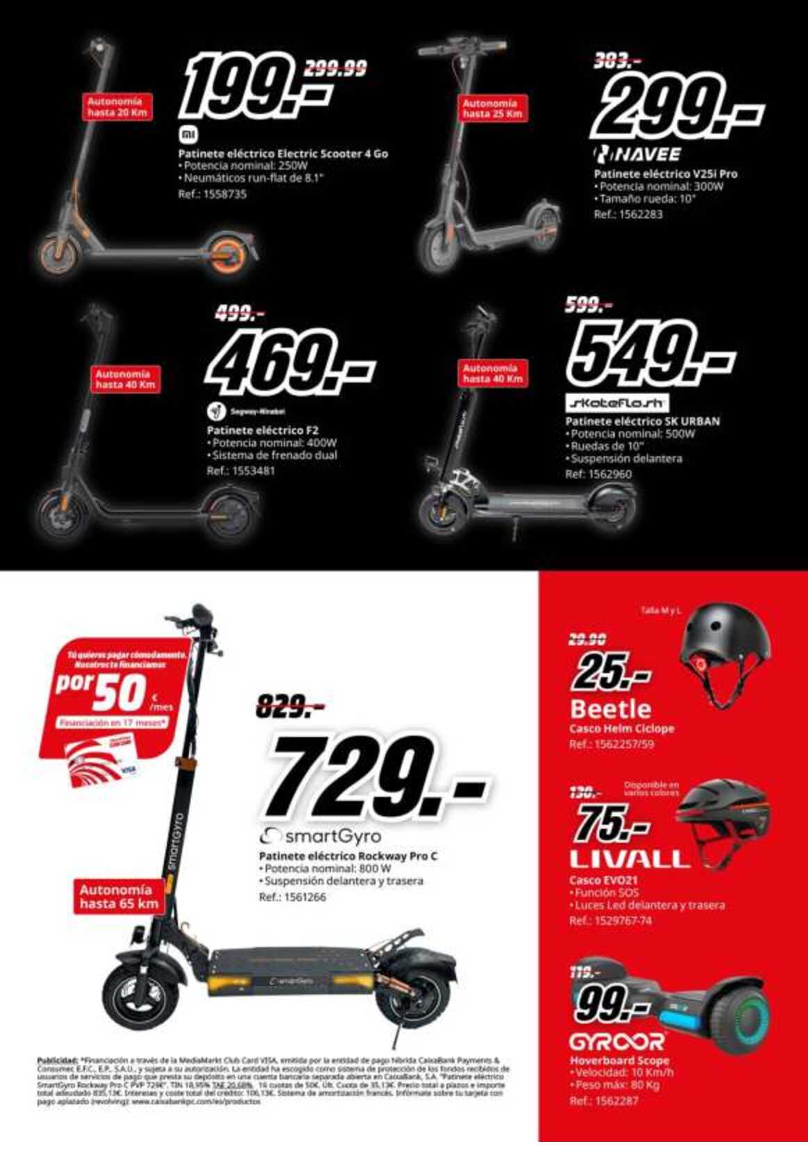 Folleto 25 aniversario MediaMarkt. Página 28
