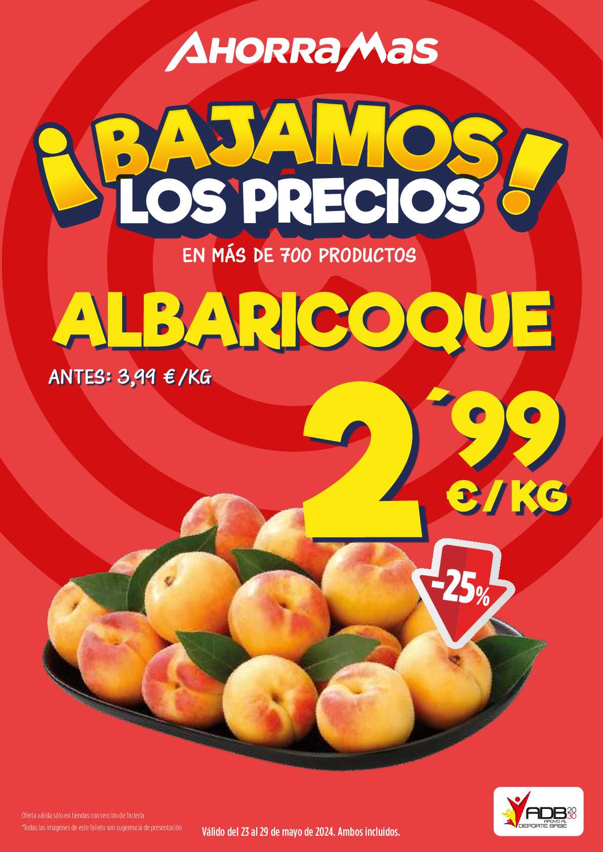 Catálogo semanal Ahorramas. Página 01