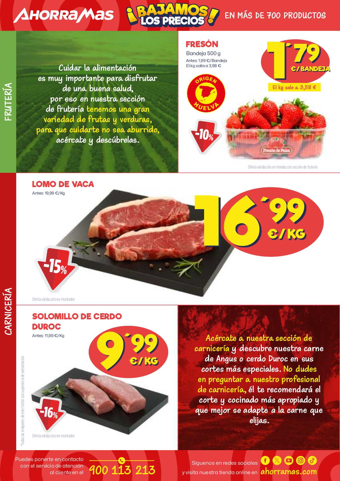 Catálogo semanal Ahorramas. Página 05