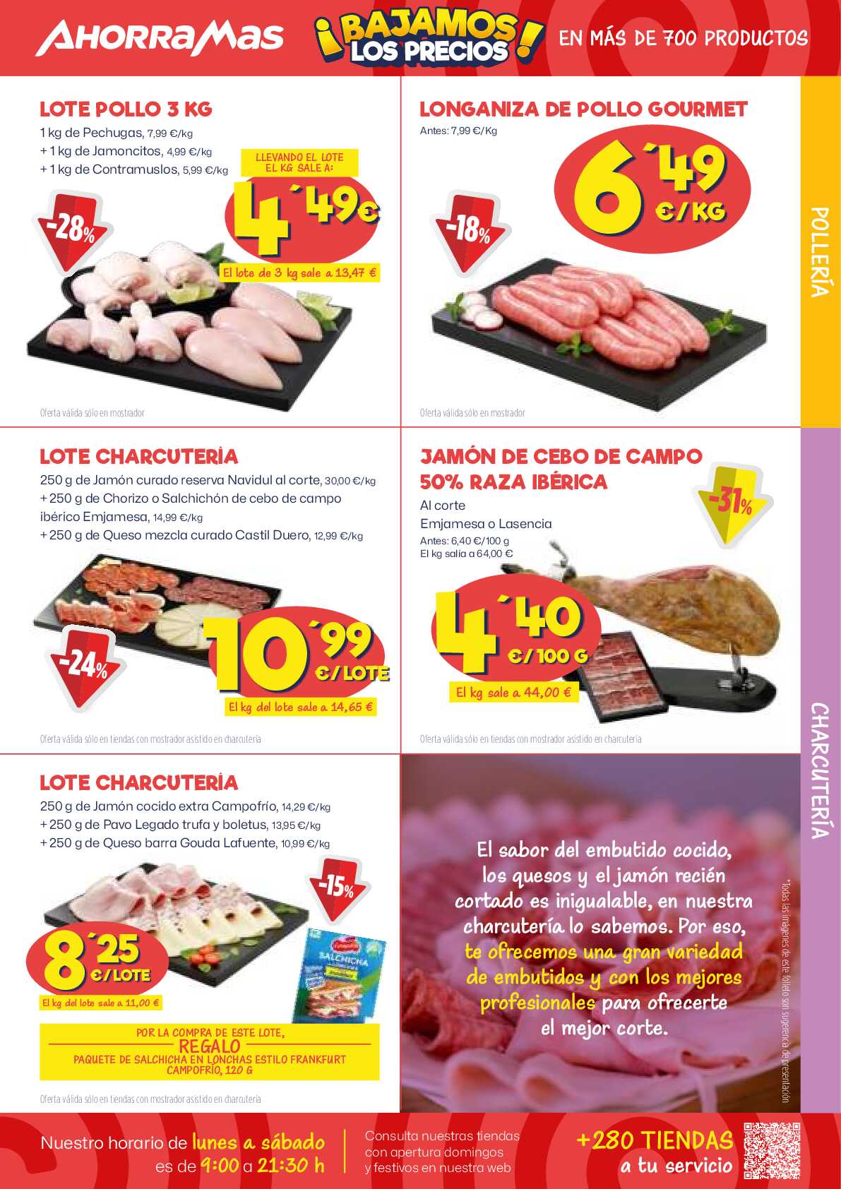 Catálogo semanal Ahorramas. Página 06