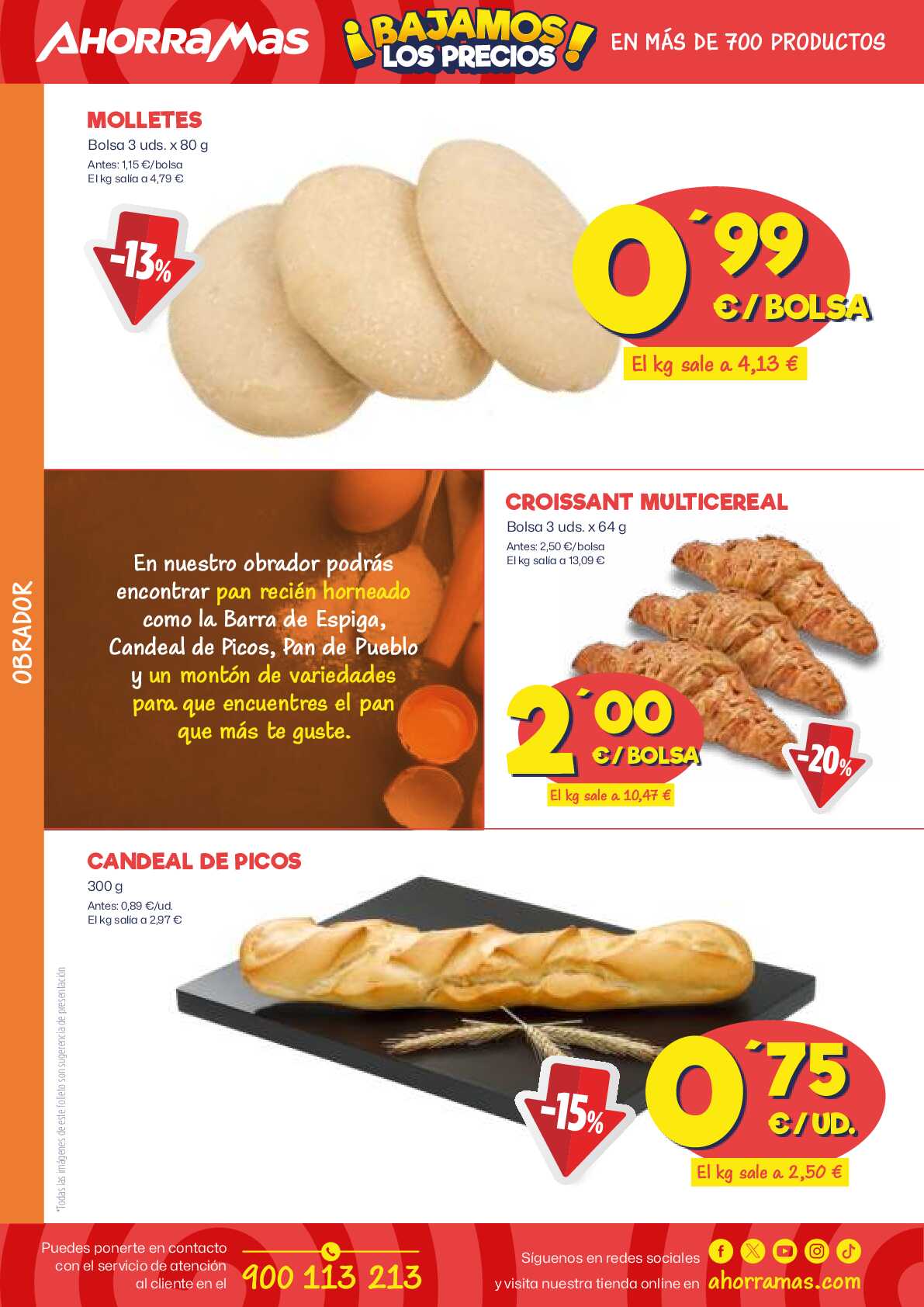 Catálogo semanal Ahorramas. Página 07
