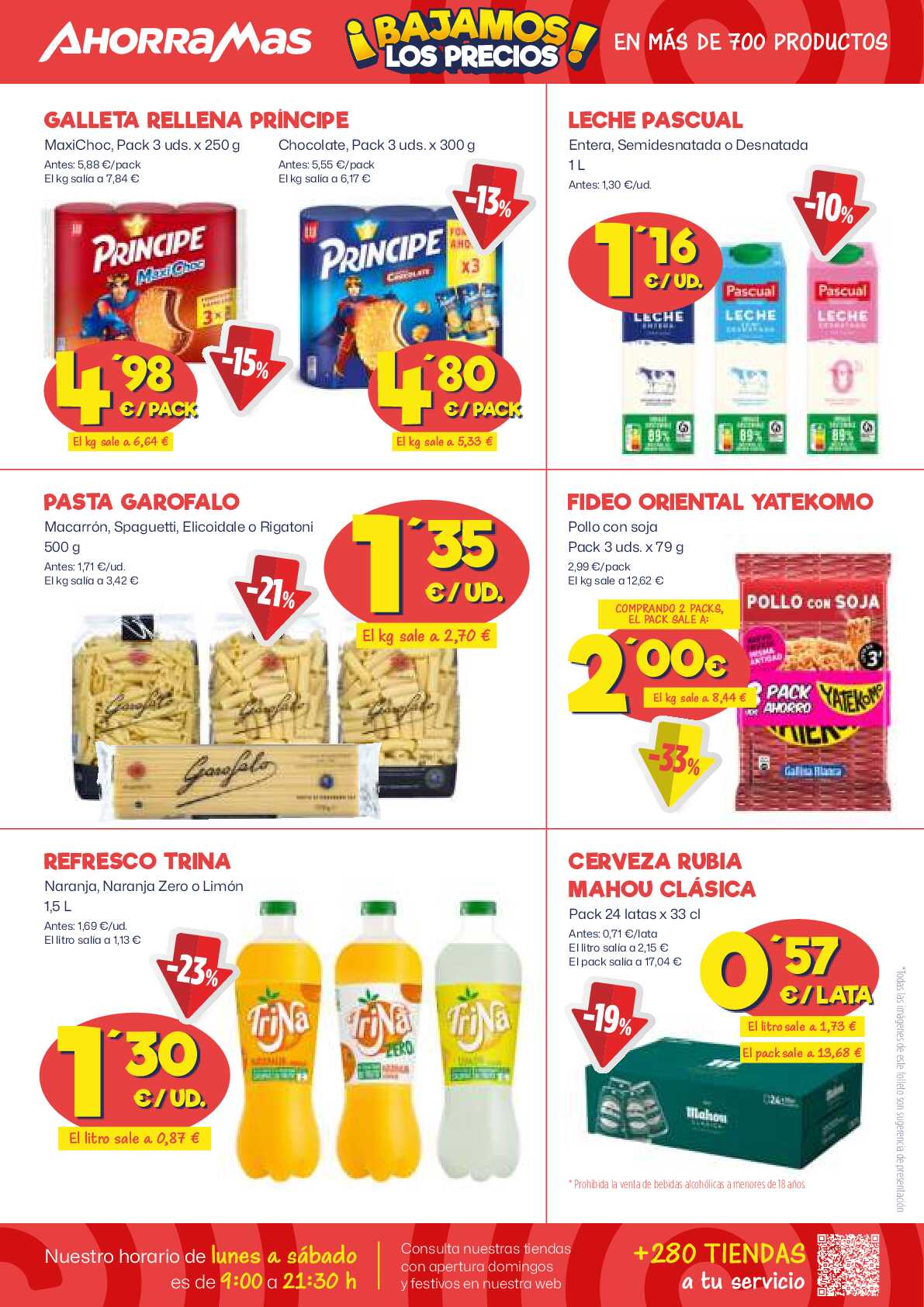 Catálogo semanal Ahorramas. Página 08