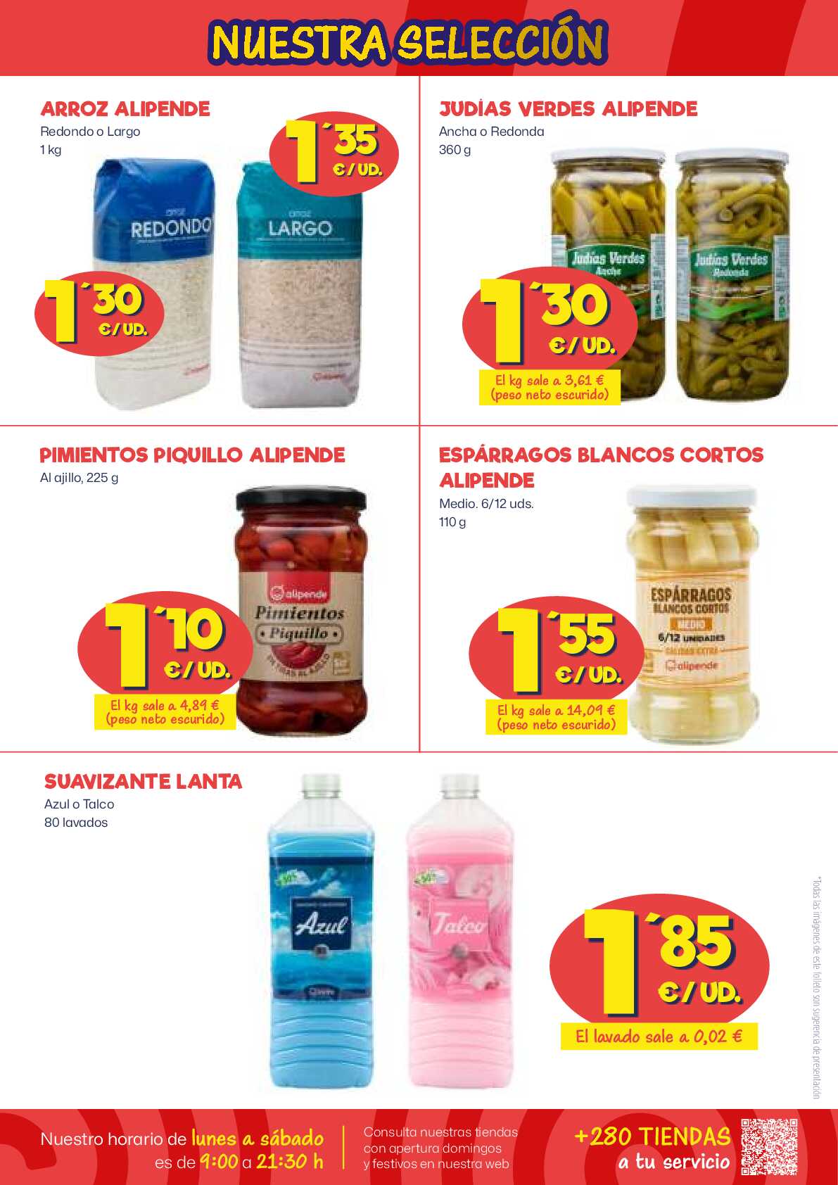 Catálogo semanal Ahorramas. Página 10