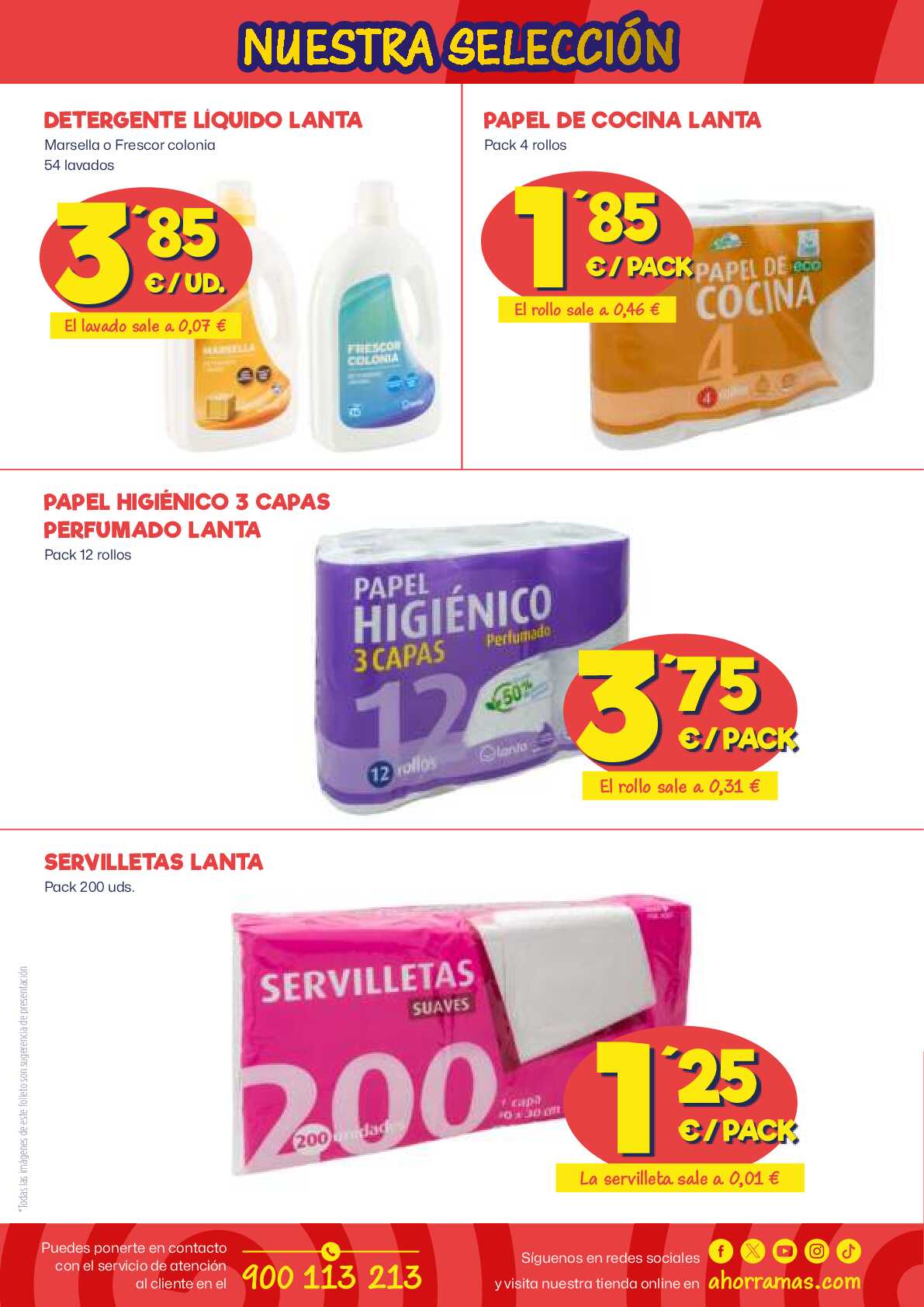Catálogo semanal Ahorramas. Página 11