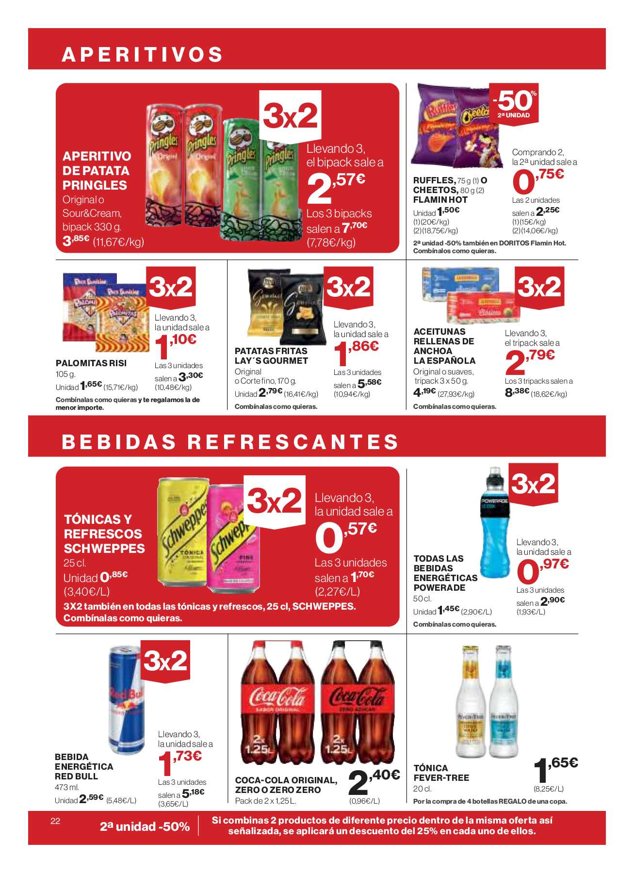 Catálogo ofertas 3x2 Hipercor. Página 24