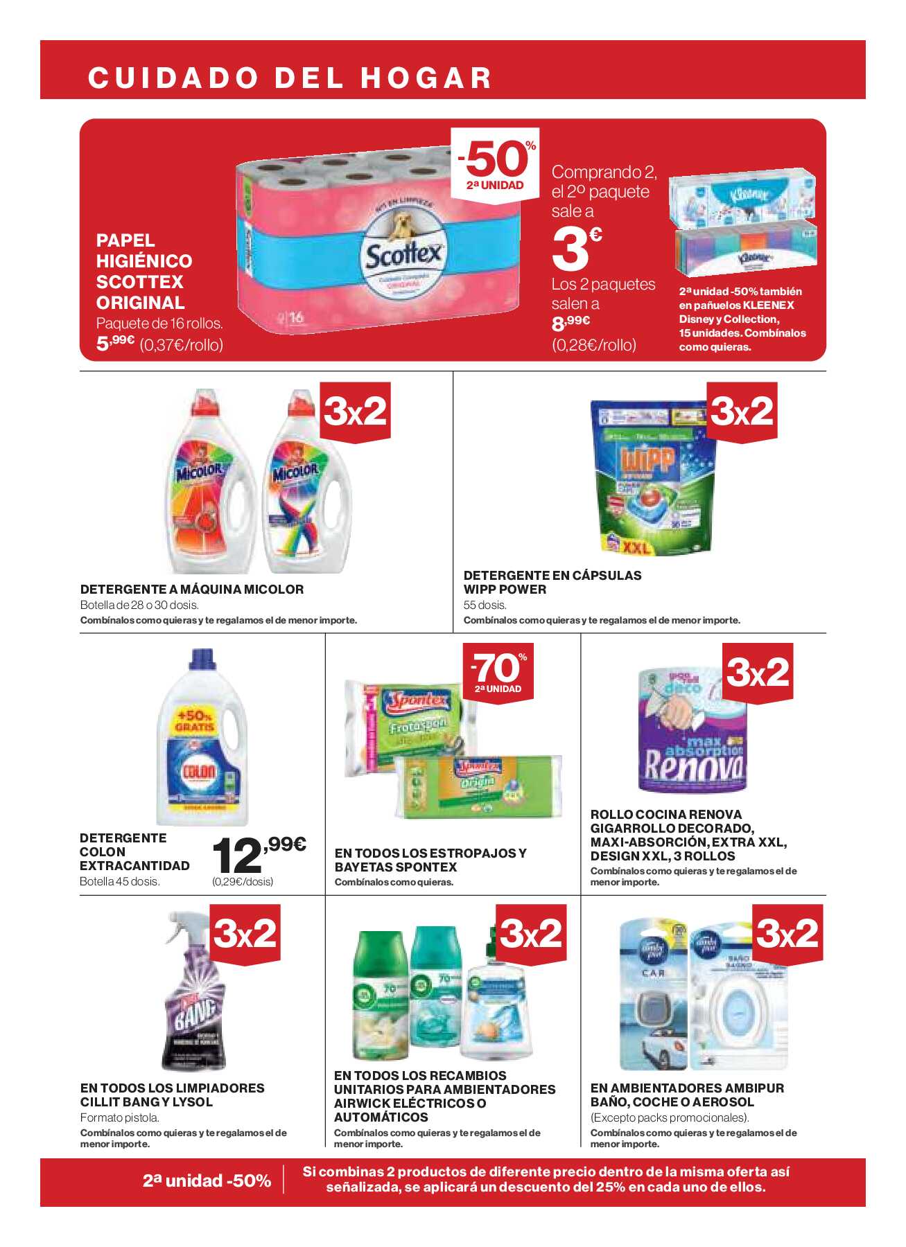 Catálogo ofertas 3x2 Hipercor. Página 33