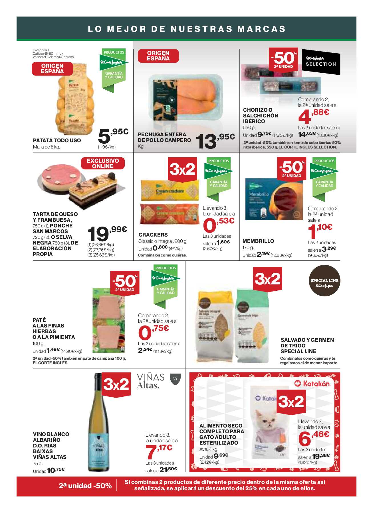 Catálogo ofertas 3x2 Hipercor. Página 34
