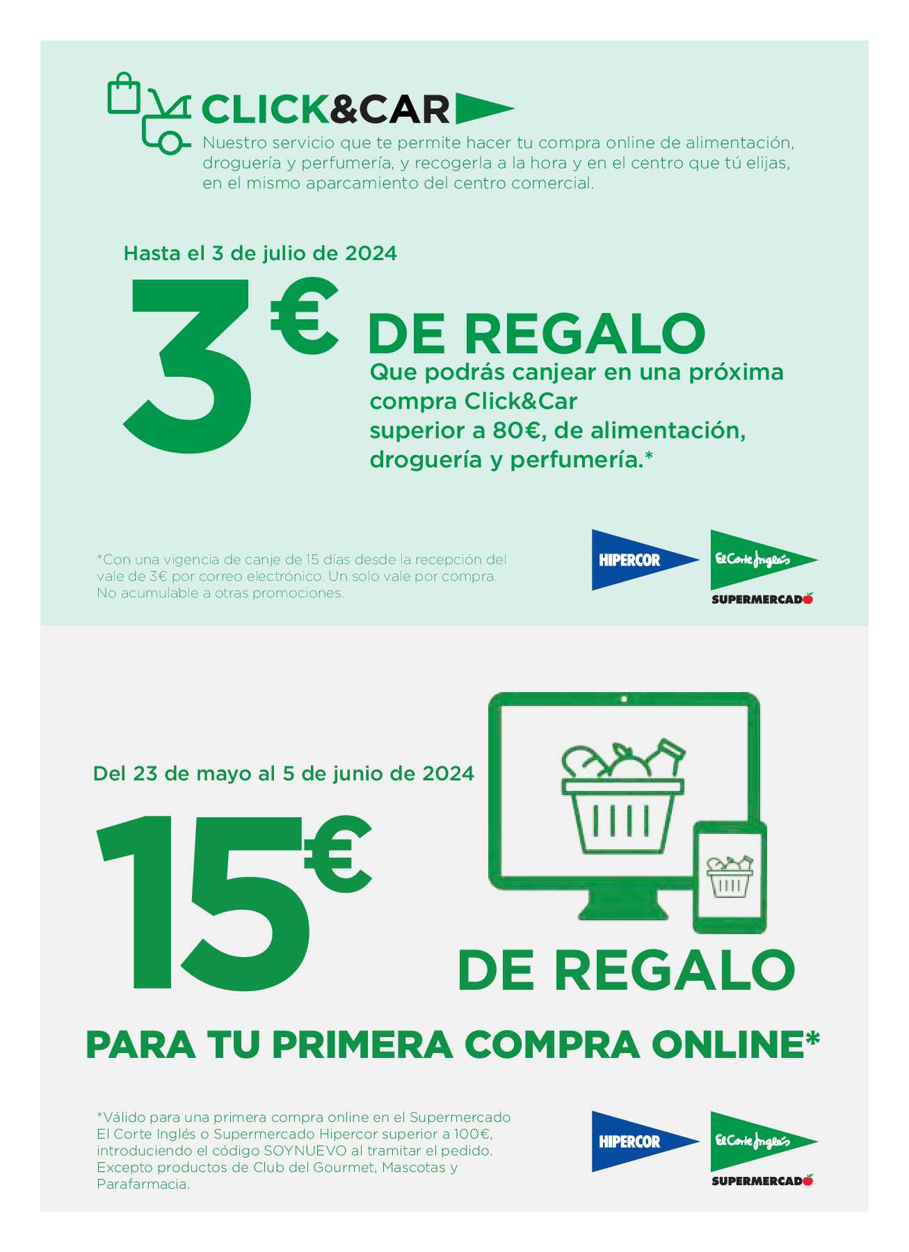Catálogo ofertas 3x2 Hipercor. Página 37