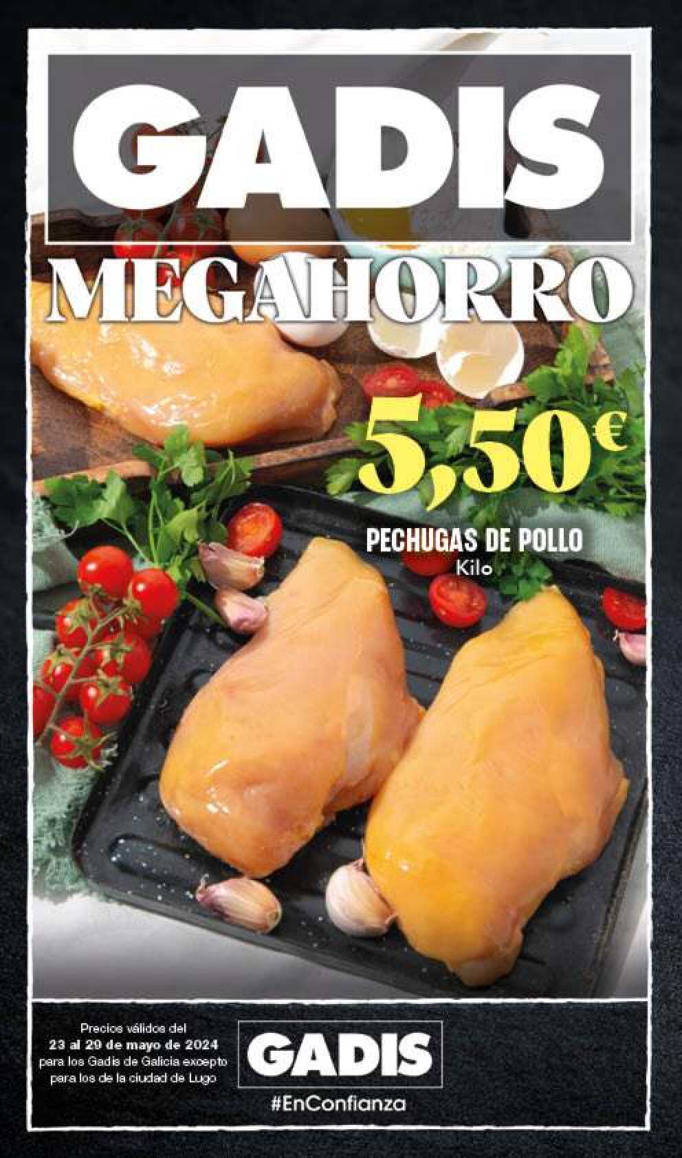 Ofertas de la semana Gadis. Página 01