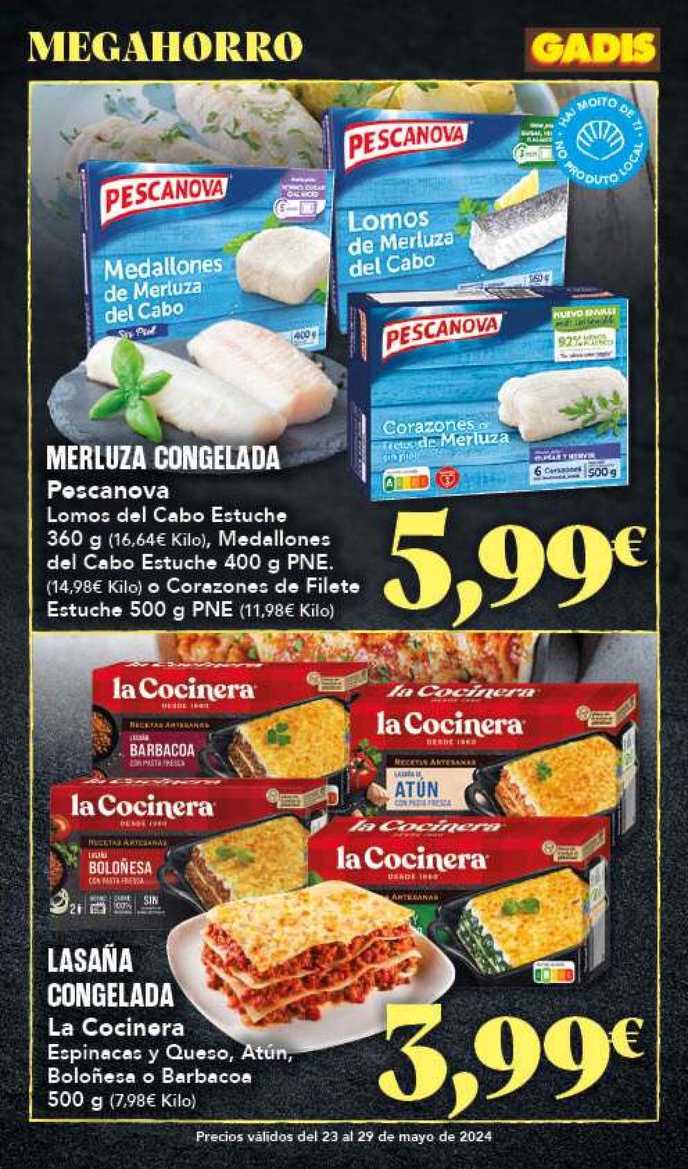 Ofertas de la semana Gadis. Página 04