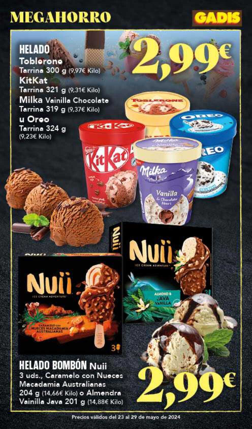 Ofertas de la semana Gadis. Página 05