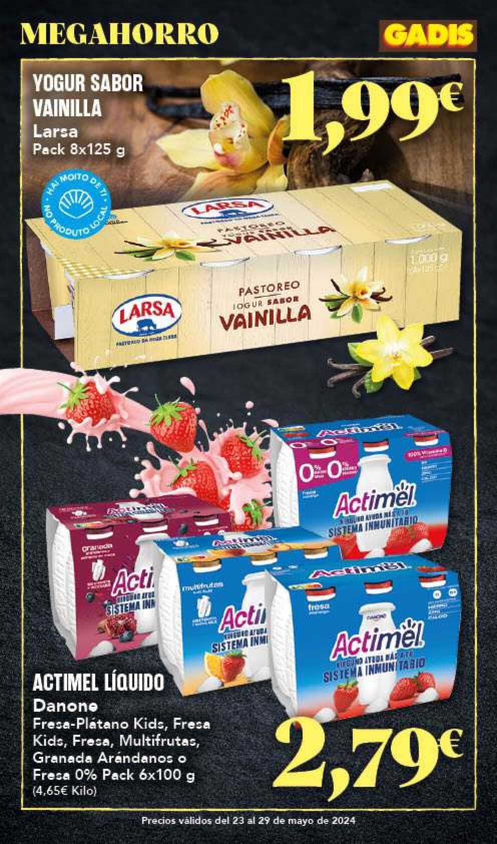 Ofertas de la semana Gadis. Página 09