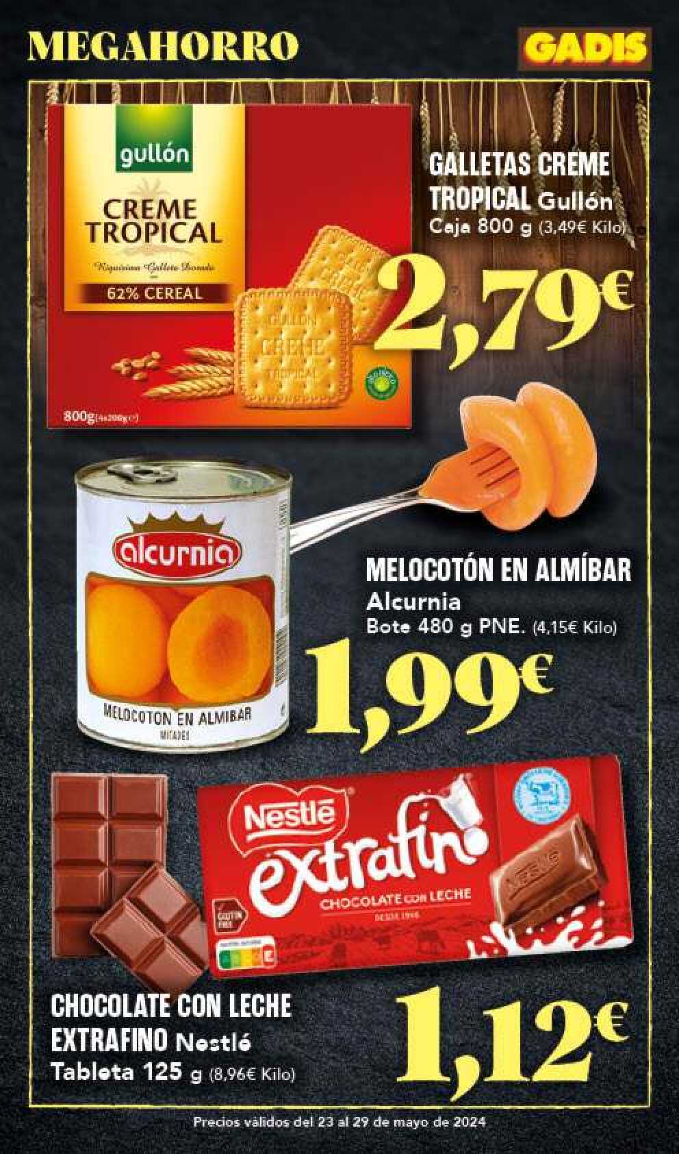 Ofertas de la semana Gadis. Página 13