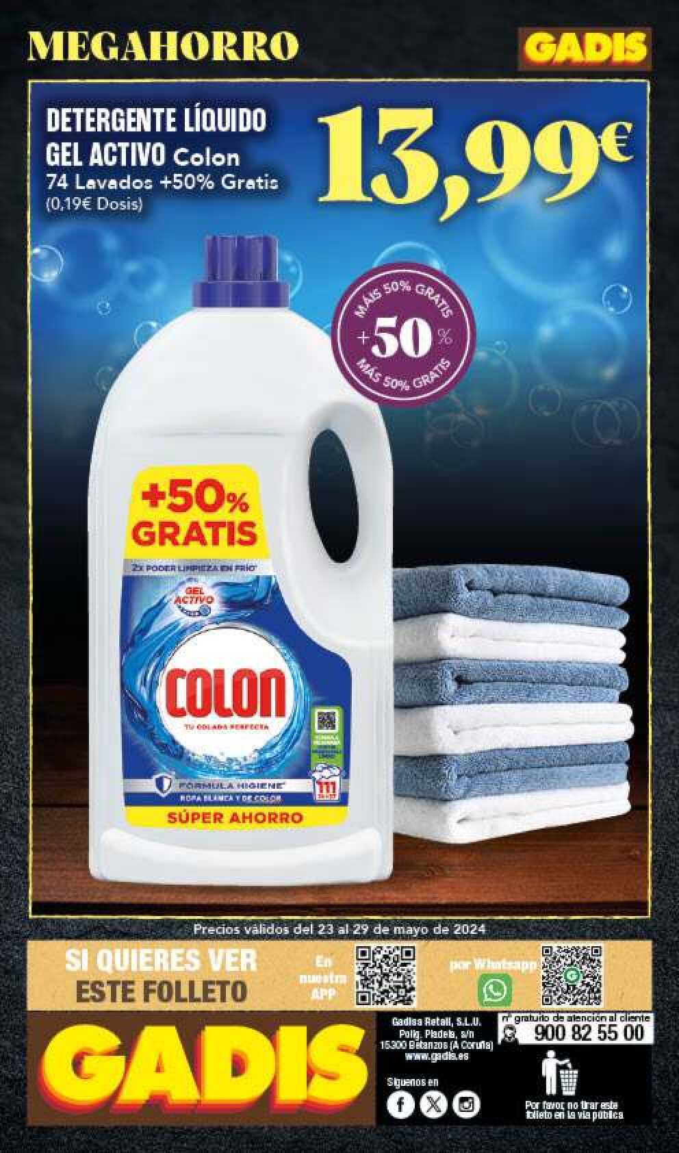 Ofertas de la semana Gadis. Página 24