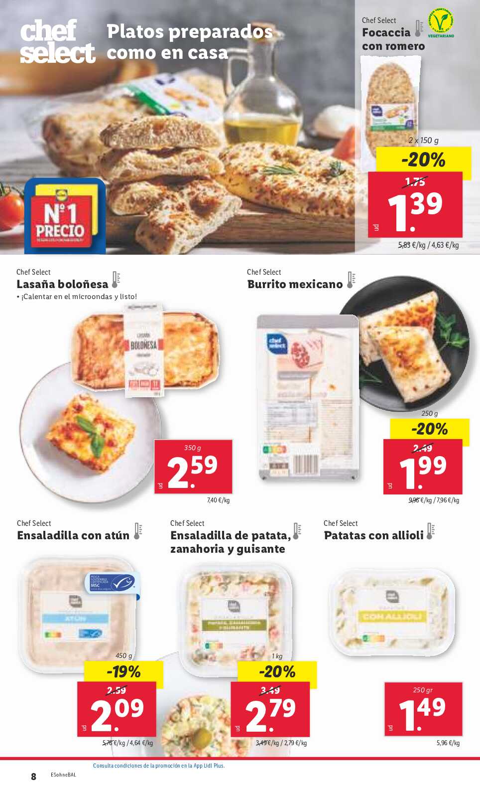 Catálogo semanal Lidl. Página 08