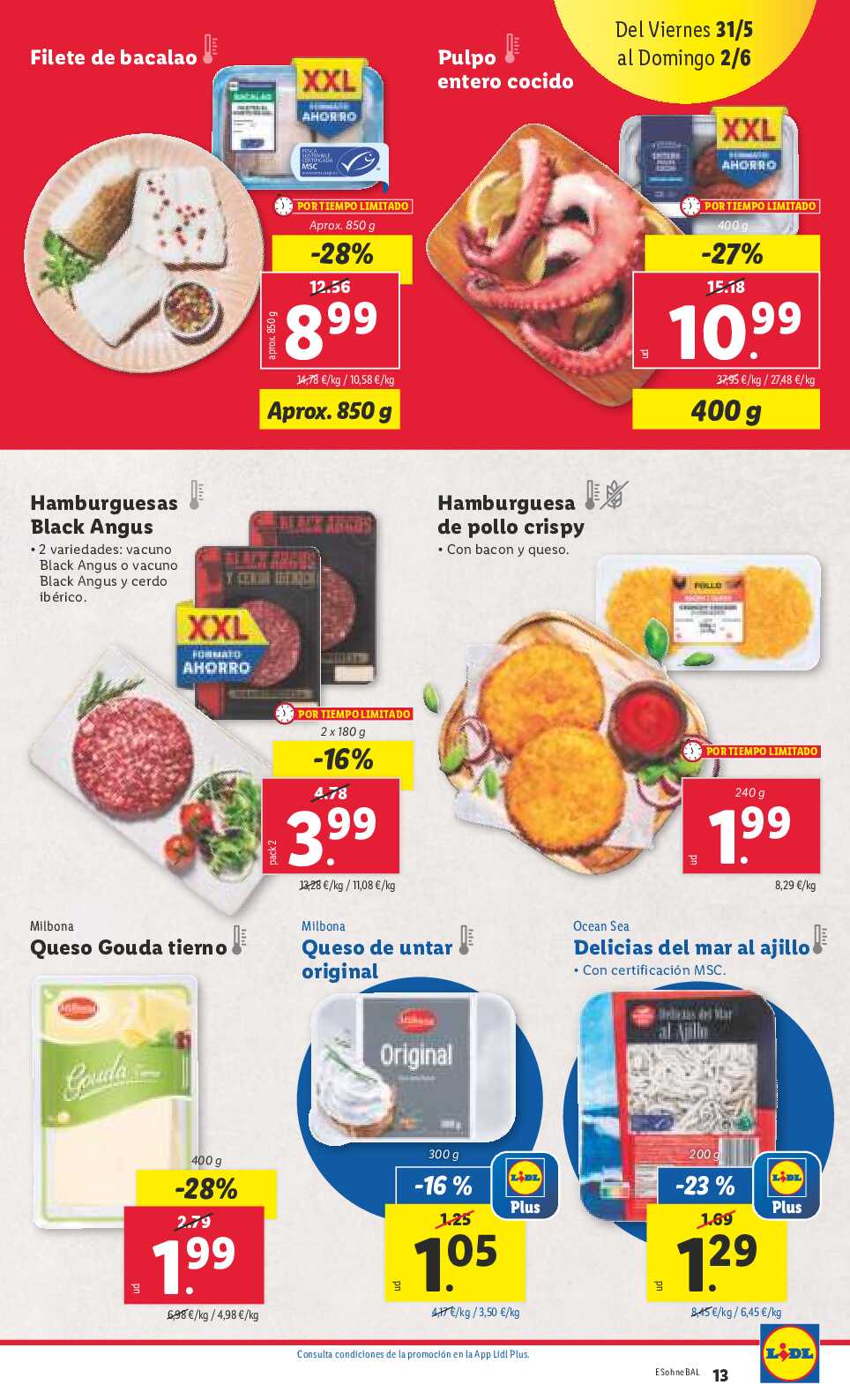 Catálogo semanal Lidl. Página 13