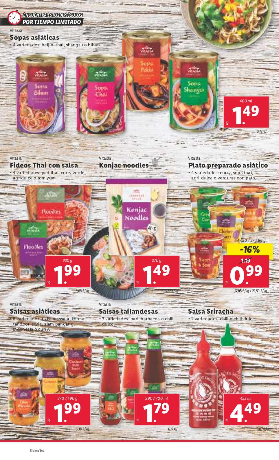 Catálogo semanal Lidl. Página 16