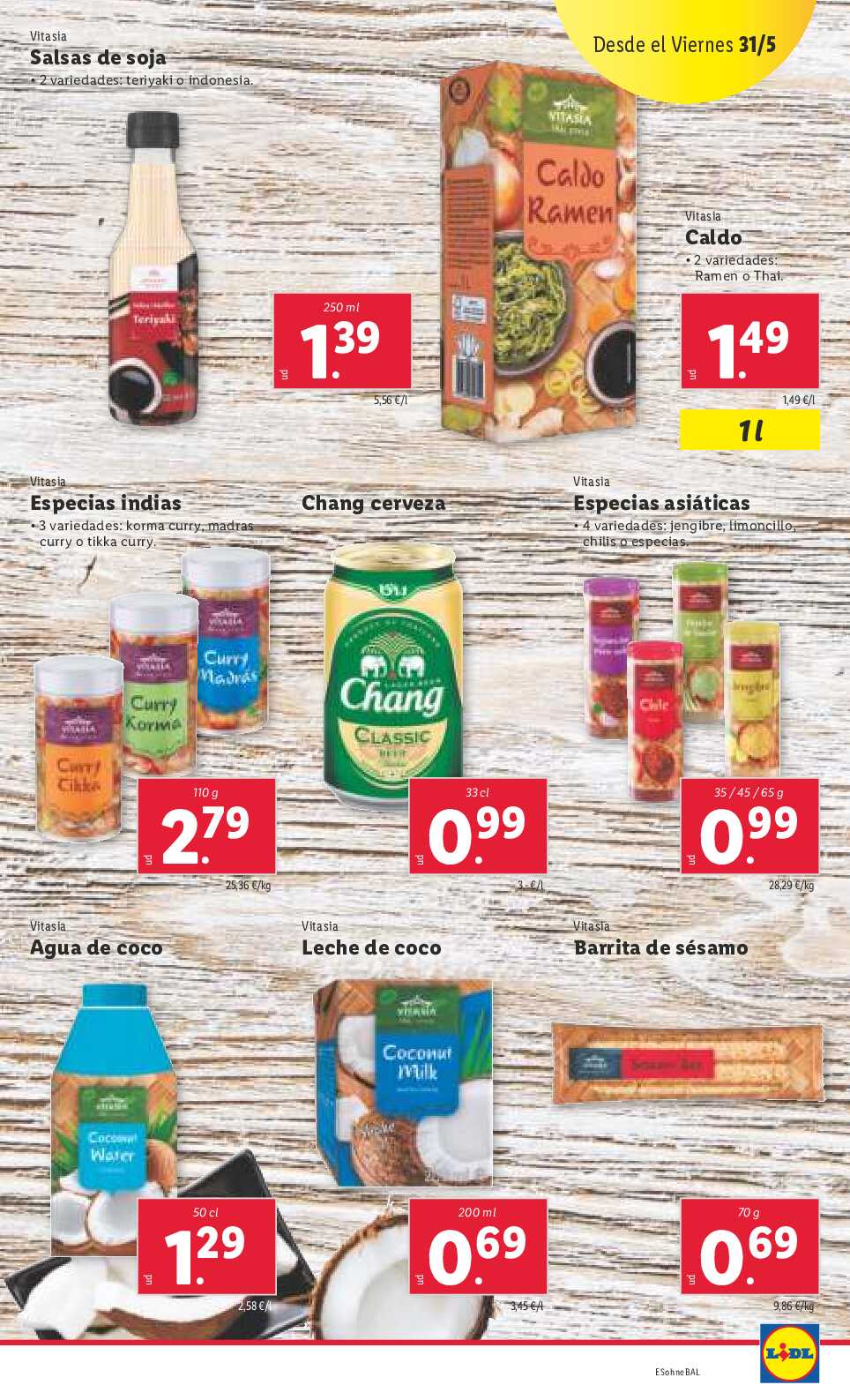 Catálogo semanal Lidl. Página 17