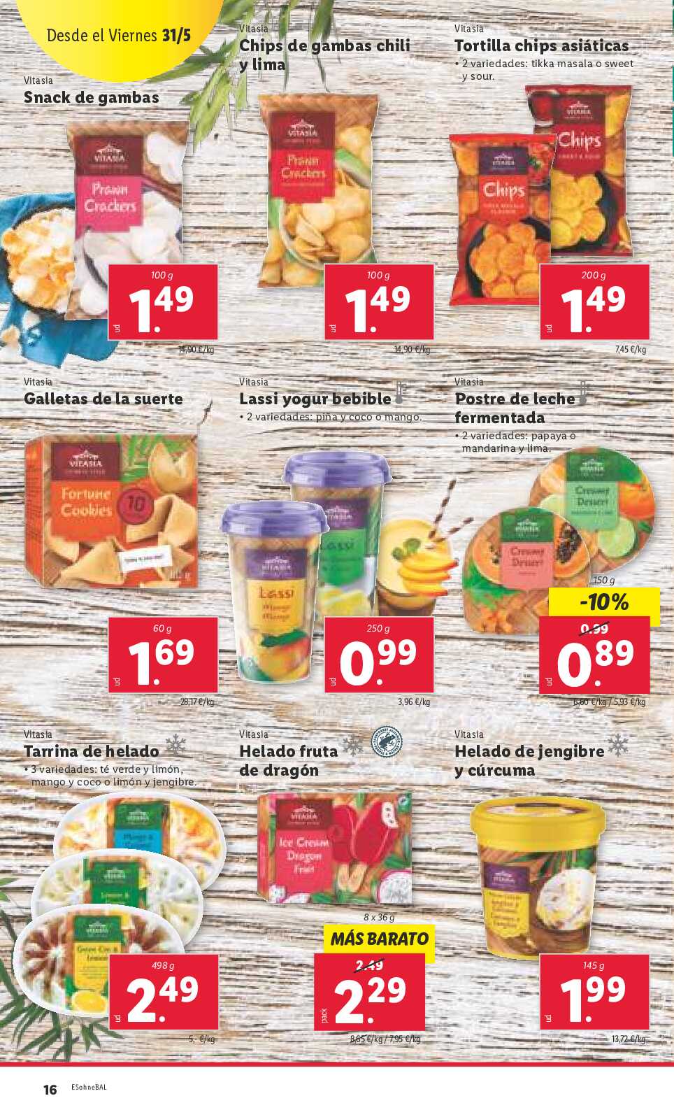 Catálogo semanal Lidl. Página 18