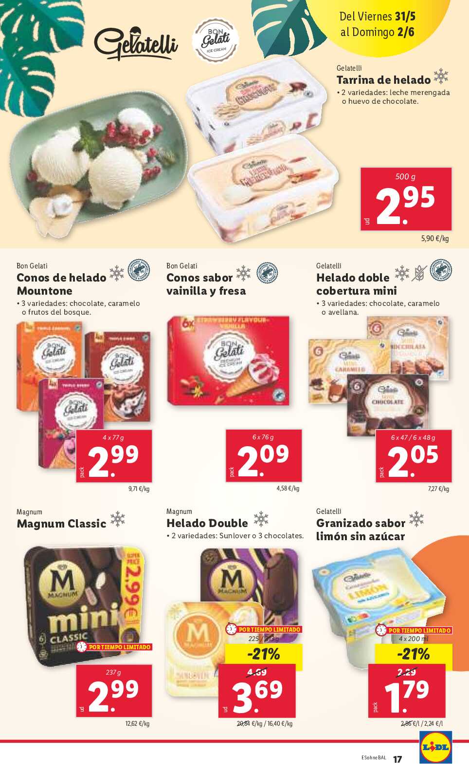 Catálogo semanal Lidl. Página 19