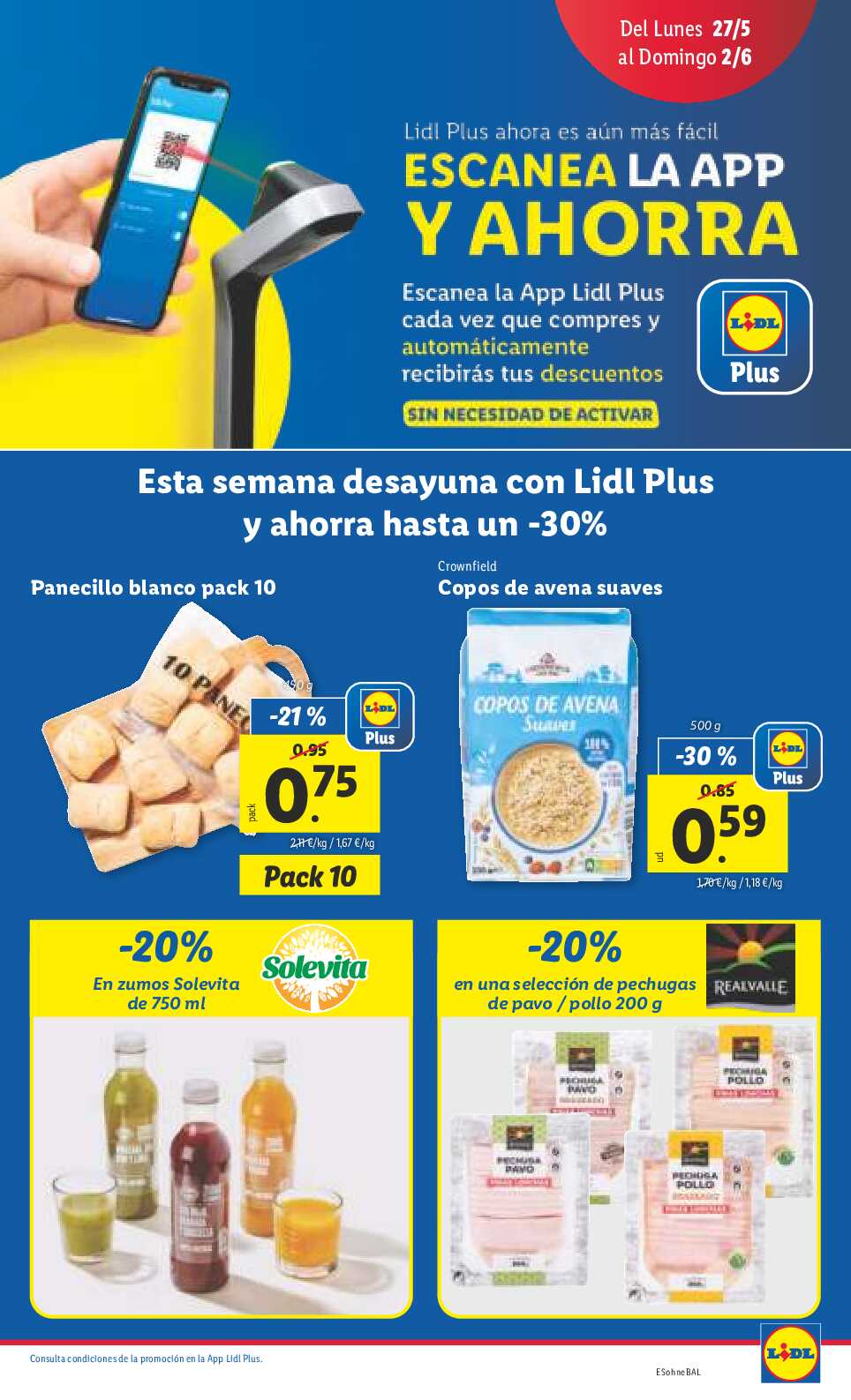 Catálogo semanal Lidl. Página 21
