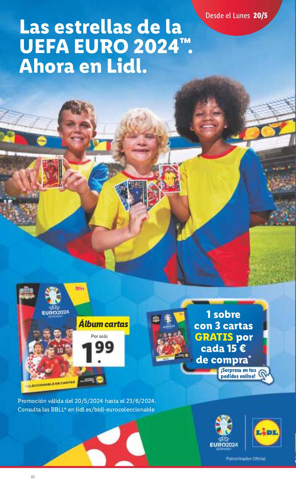 Catálogo semanal Lidl. Página 22