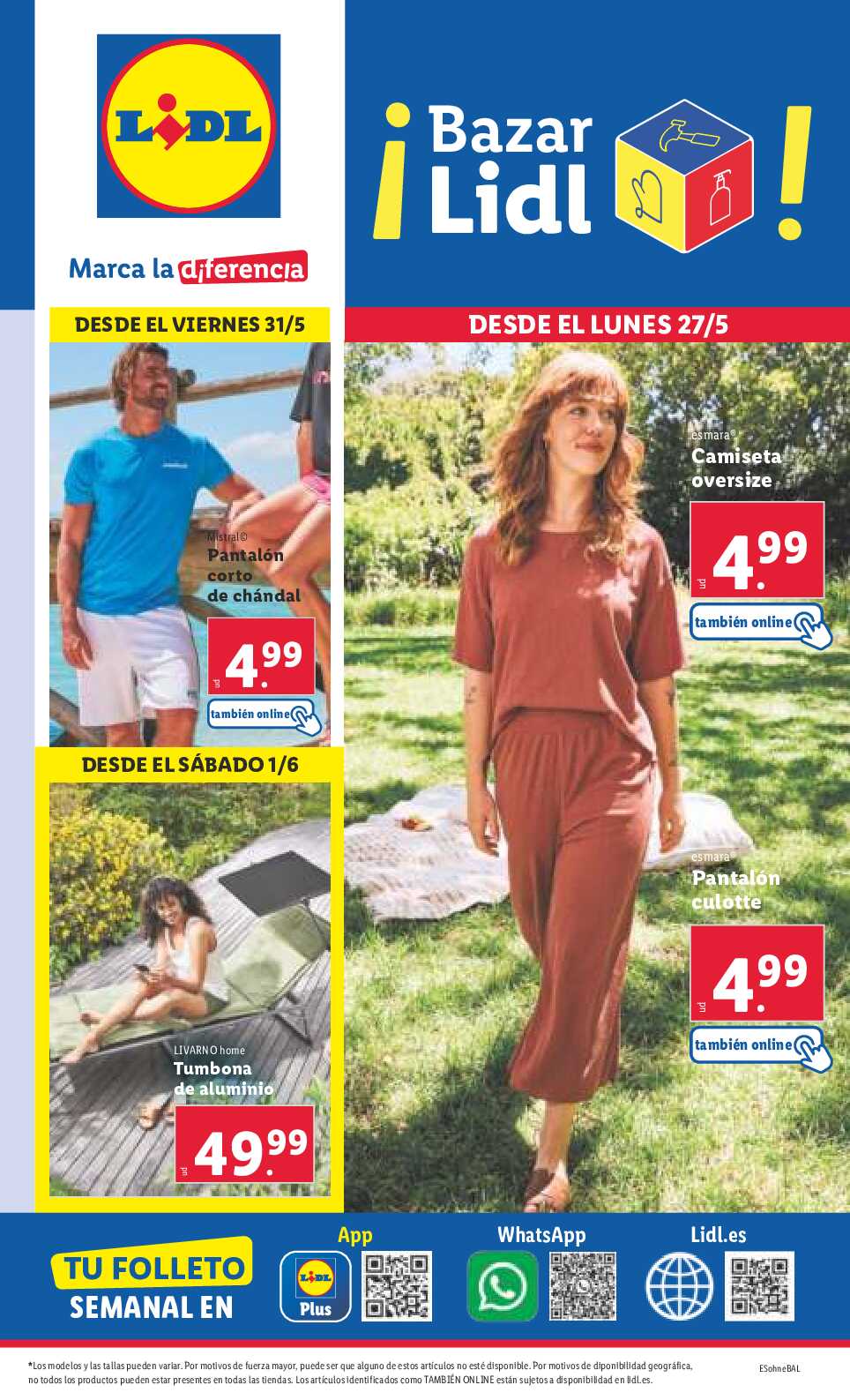 Catálogo semanal Lidl. Página 25