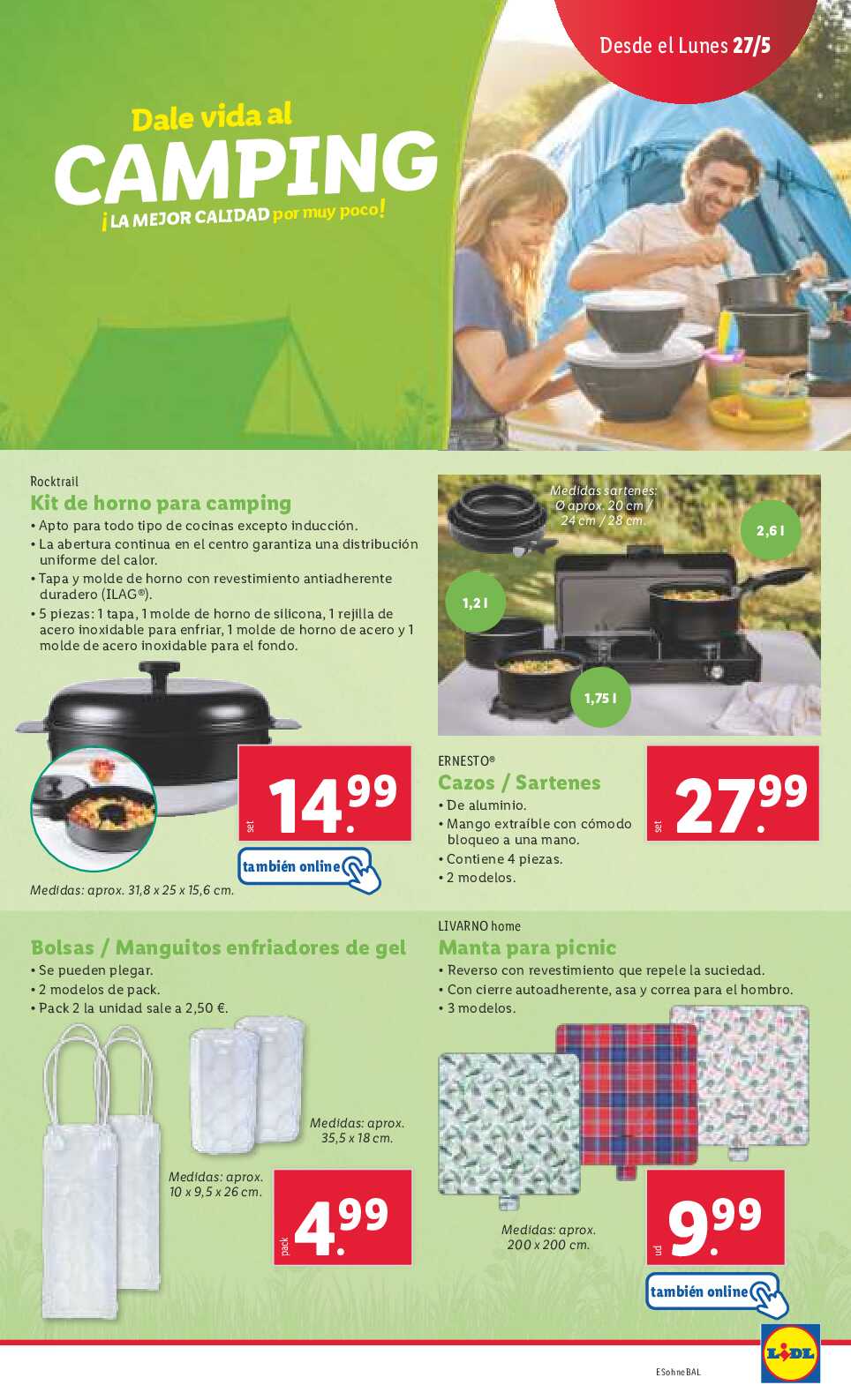 Catálogo semanal Lidl. Página 29