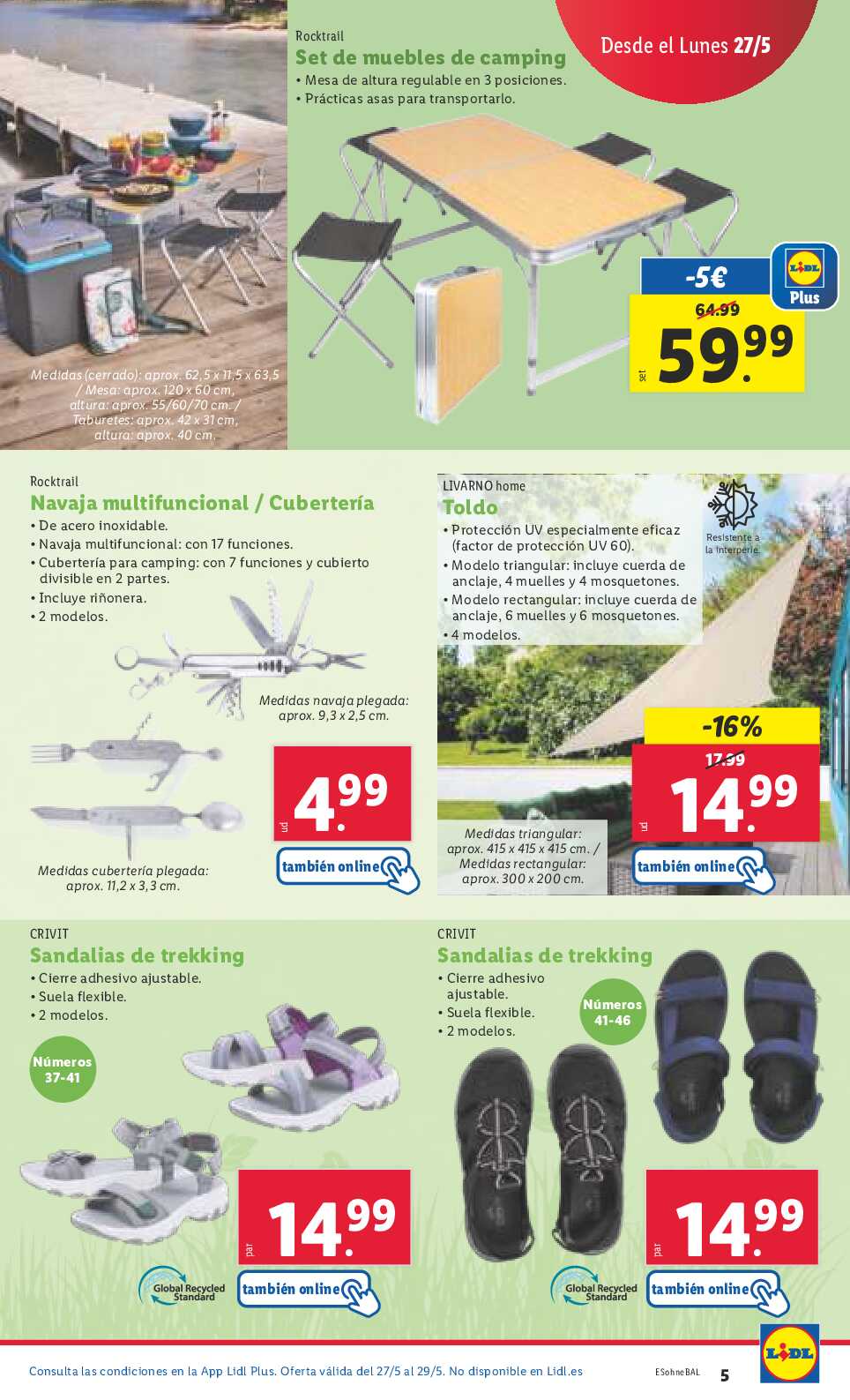 Catálogo semanal Lidl. Página 31