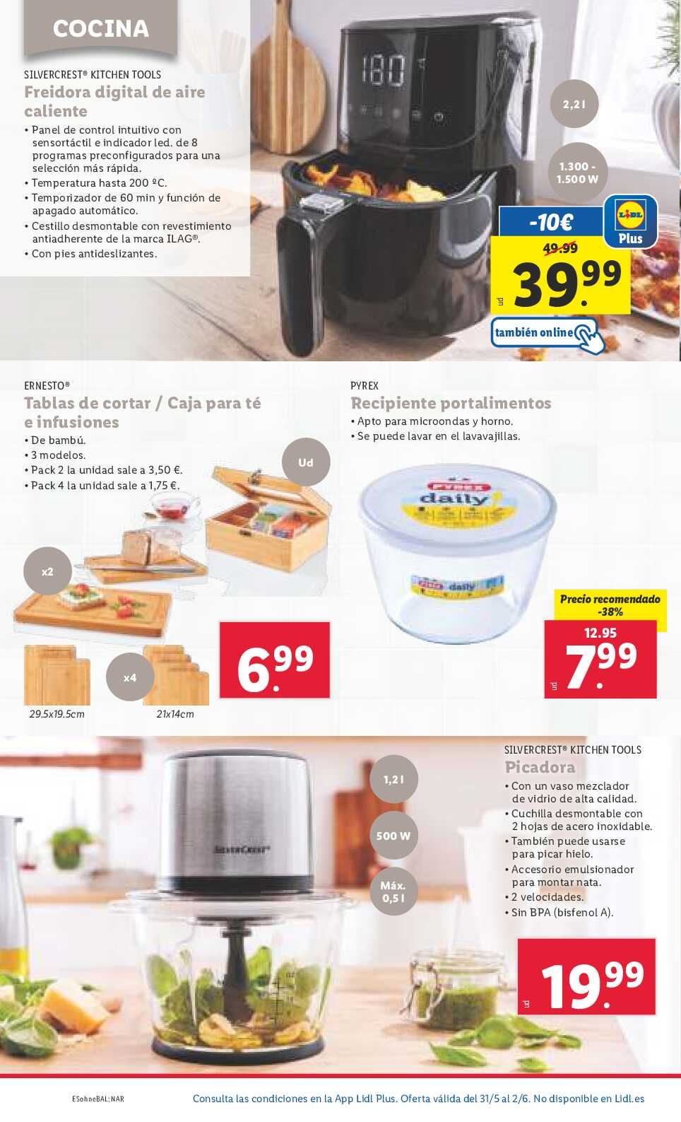Catálogo semanal Lidl. Página 32
