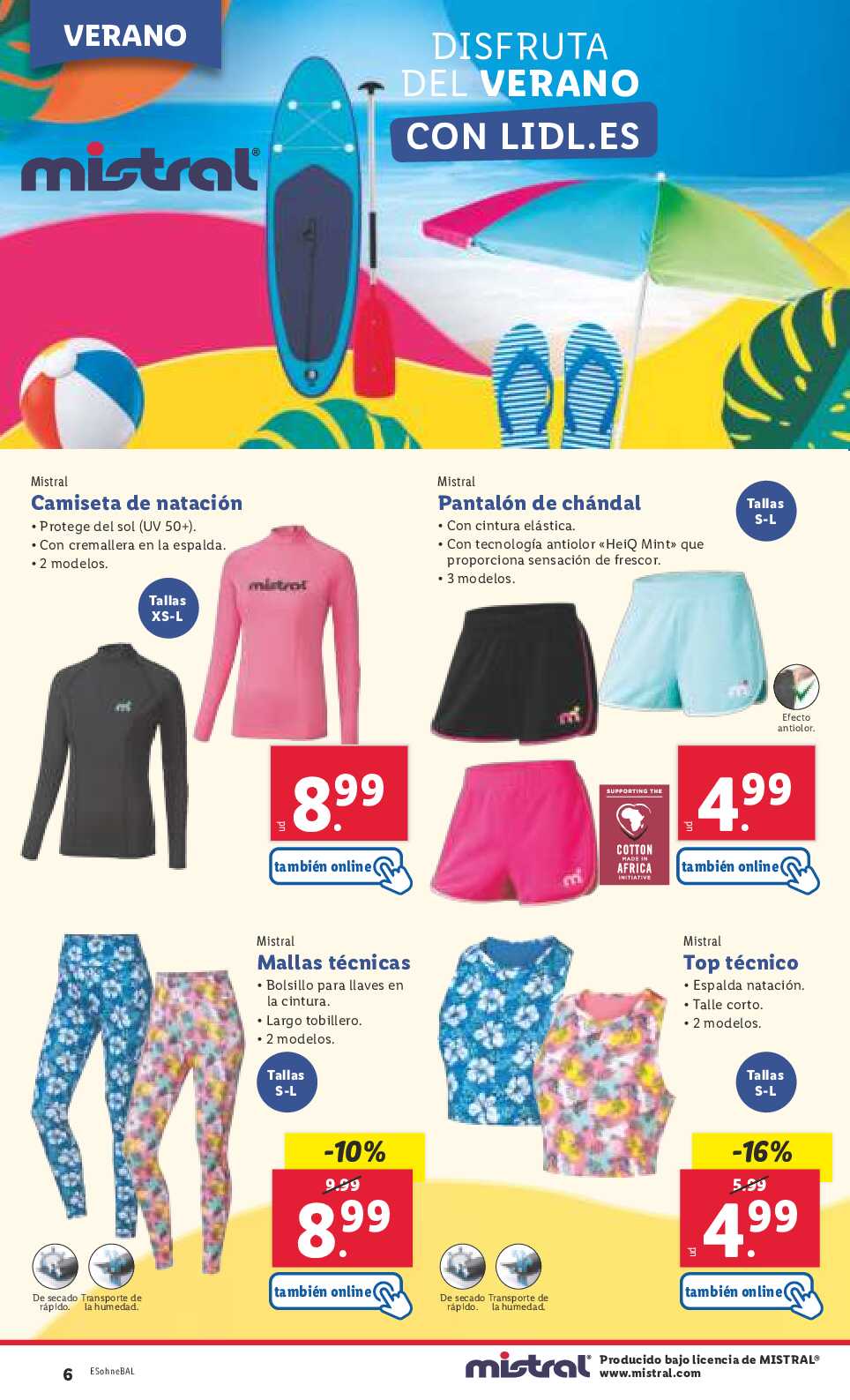 Catálogo semanal Lidl. Página 34