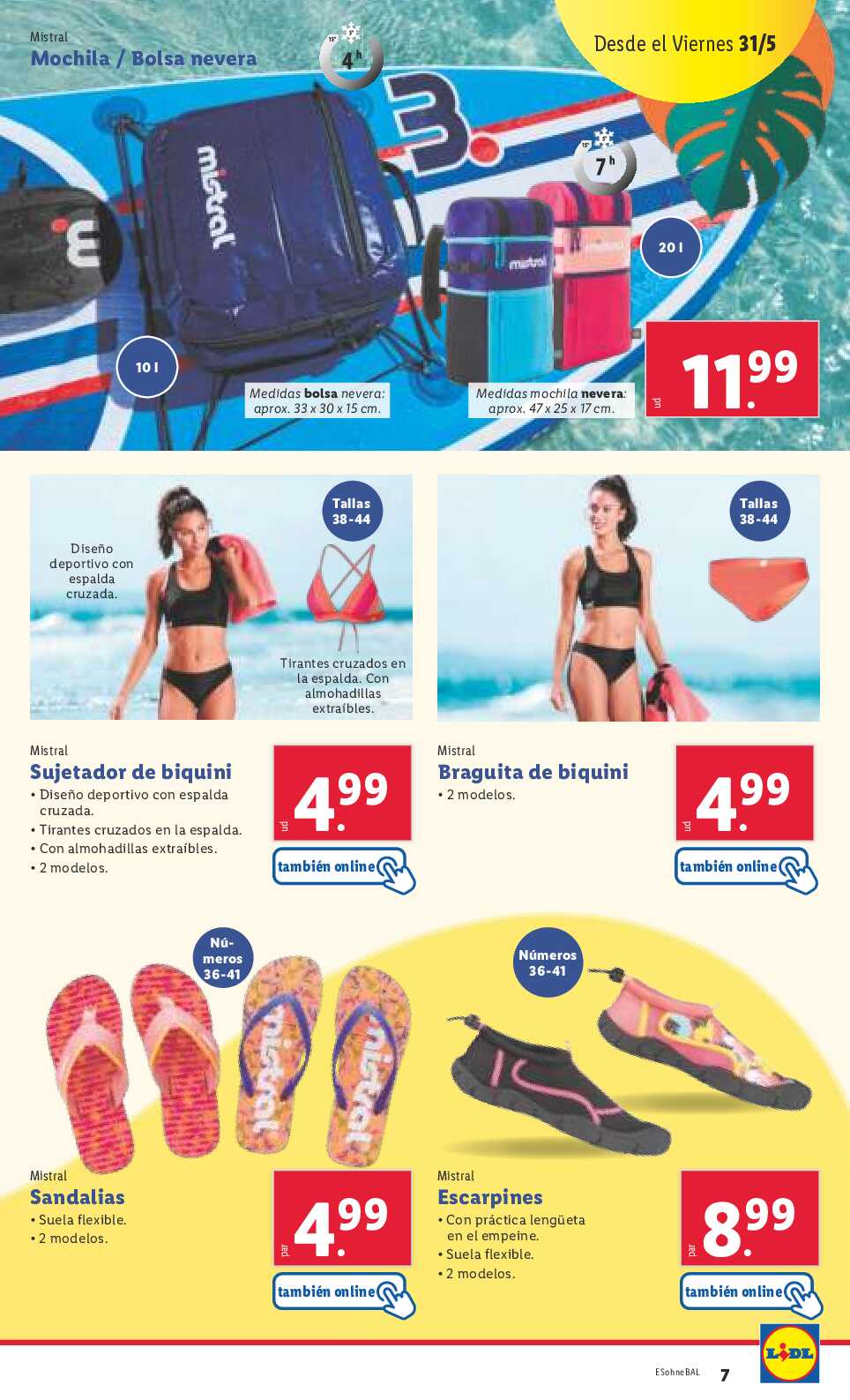 Catálogo semanal Lidl. Página 35