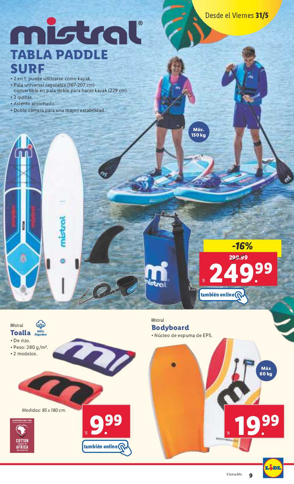 Catálogo semanal Lidl. Página 37